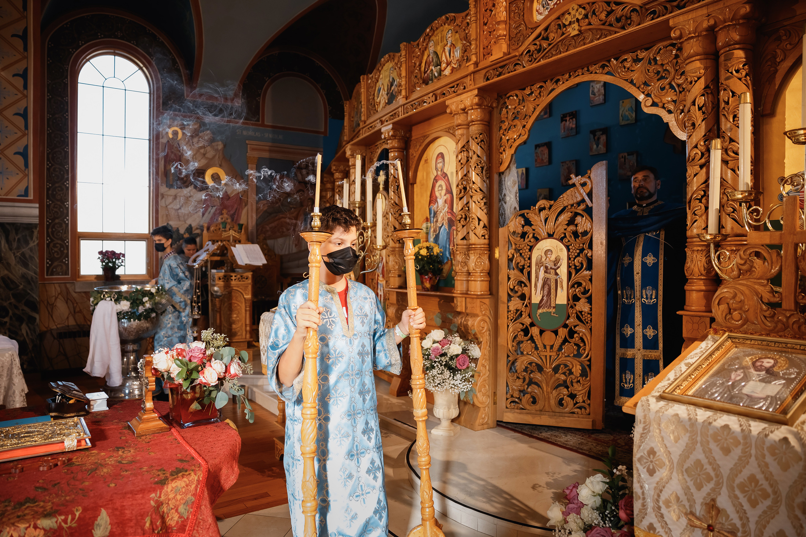 10.30.2021 Christening. Wedding family event photographer in Chicago Nick Yushevich