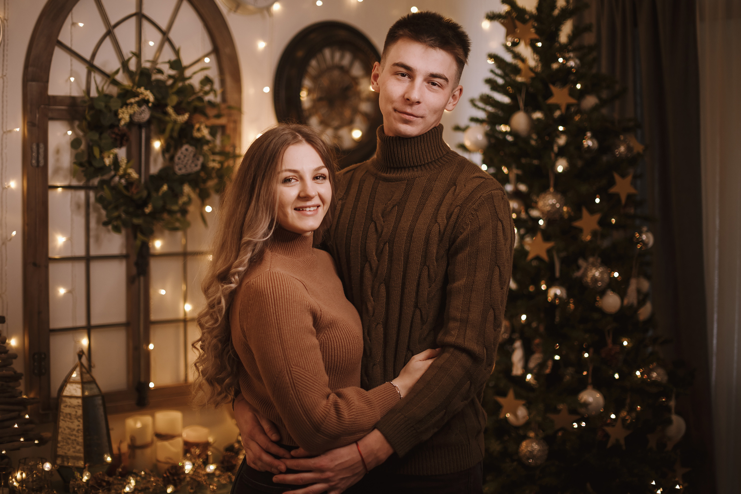 11282021 Christmas Photoshoot 5. Wedding family event photographer in Chicago Nick Yushevich