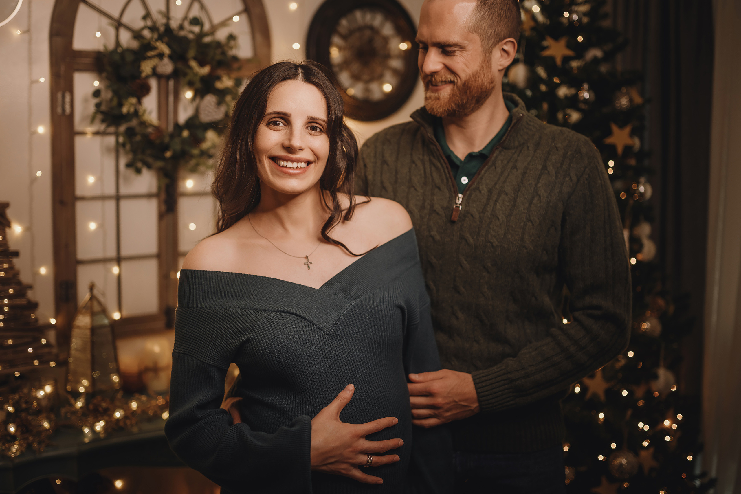 11132021 Christmas Family Photoshoot 1. Wedding family event photographer in Chicago Nick Yushevich