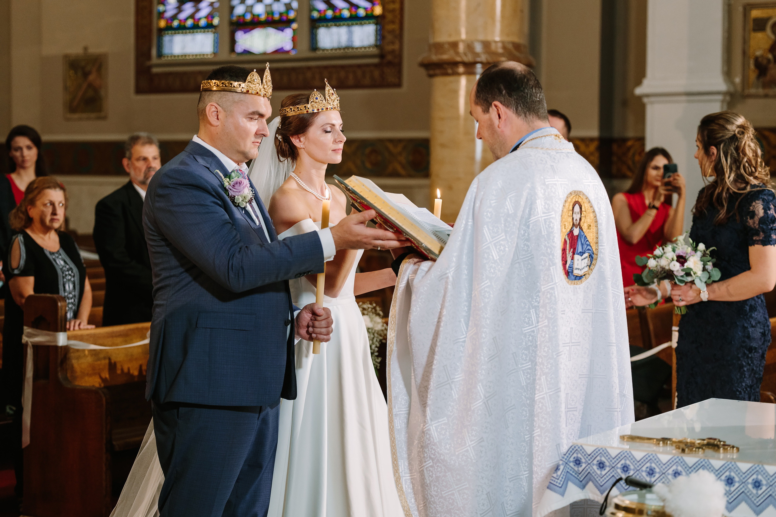 10.02.2021 Wedding. Wedding family event photographer in Chicago Nick Yushevich