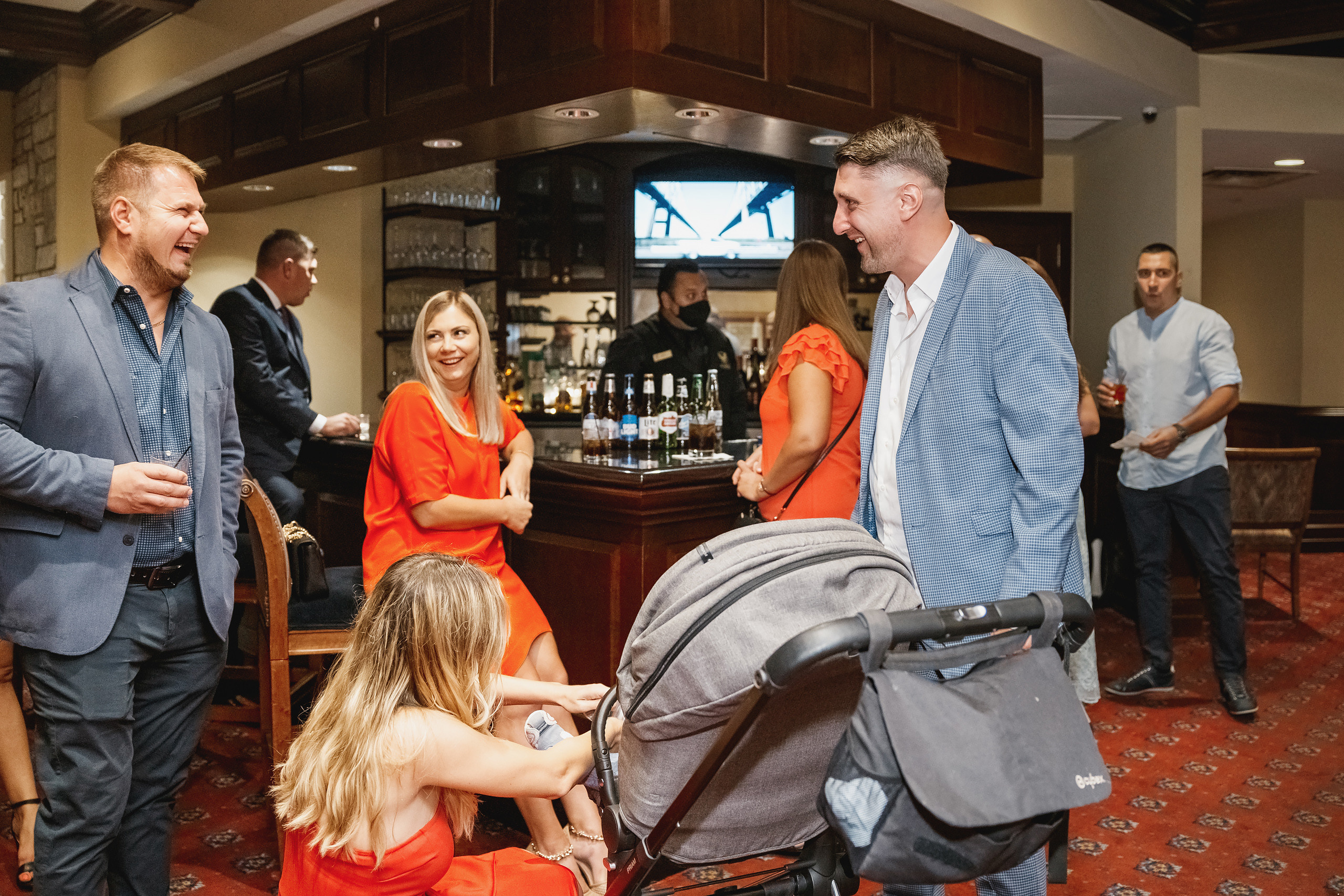 09.10.2021 Talgat’s Birthday Party. Wedding family event photographer in Chicago Nick Yushevich