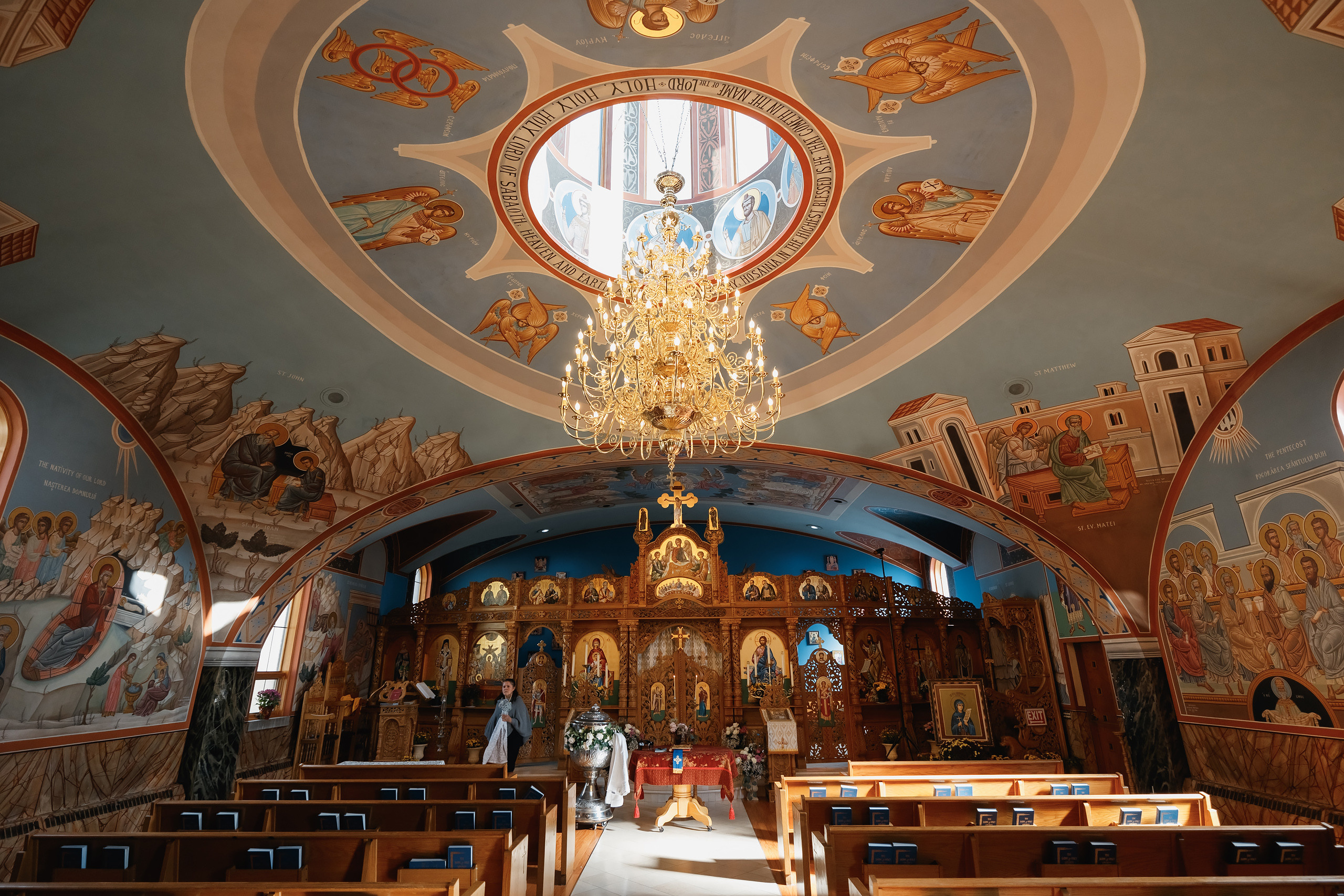 10.30.2021 Christening. Wedding family event photographer in Chicago Nick Yushevich