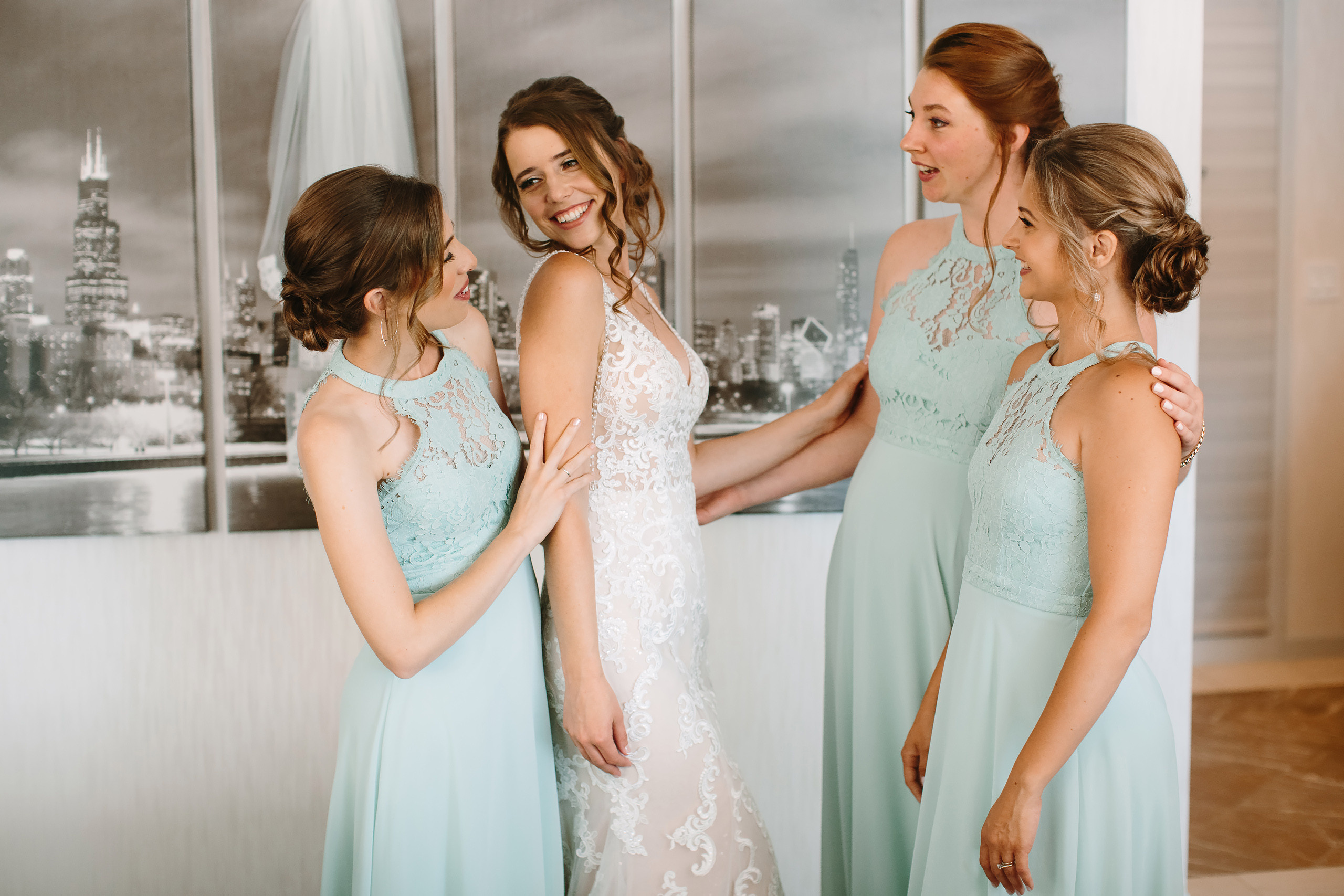 08.03.2019 Wedding. Wedding family event photographer in Chicago Nick Yushevich