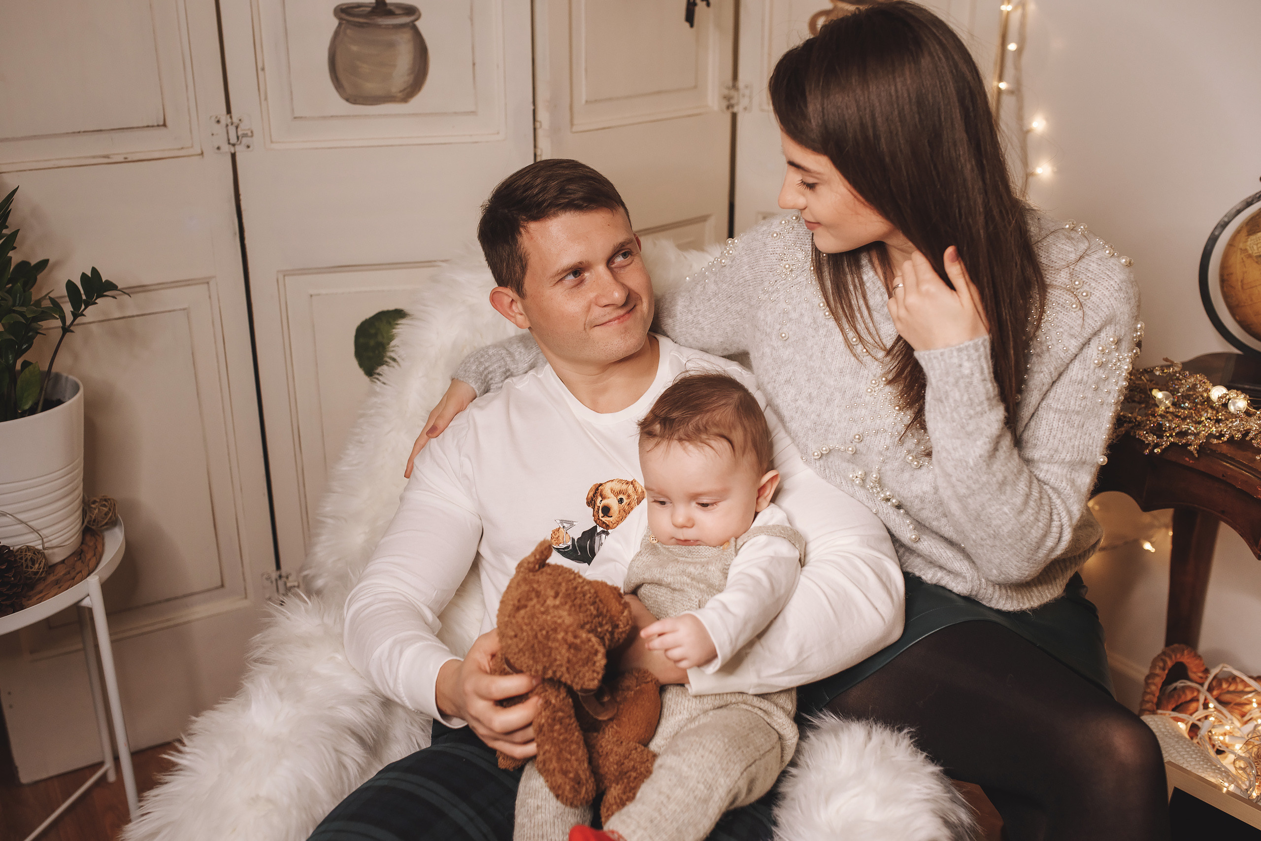 12142019 Christmas Family Photoshoot. Wedding family event photographer in Chicago Nick Yushevich