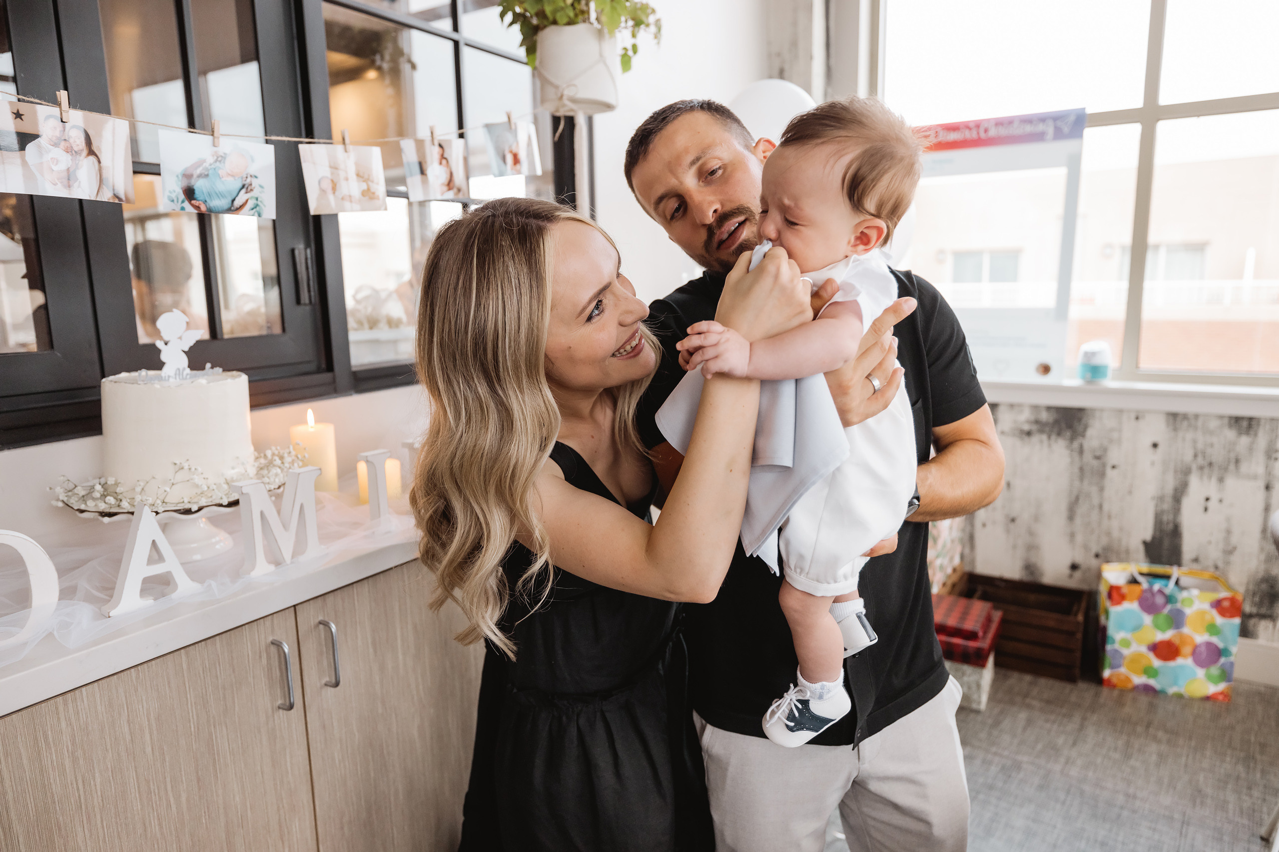 08.07.2021 Christening. Wedding family event photographer in Chicago Nick Yushevich