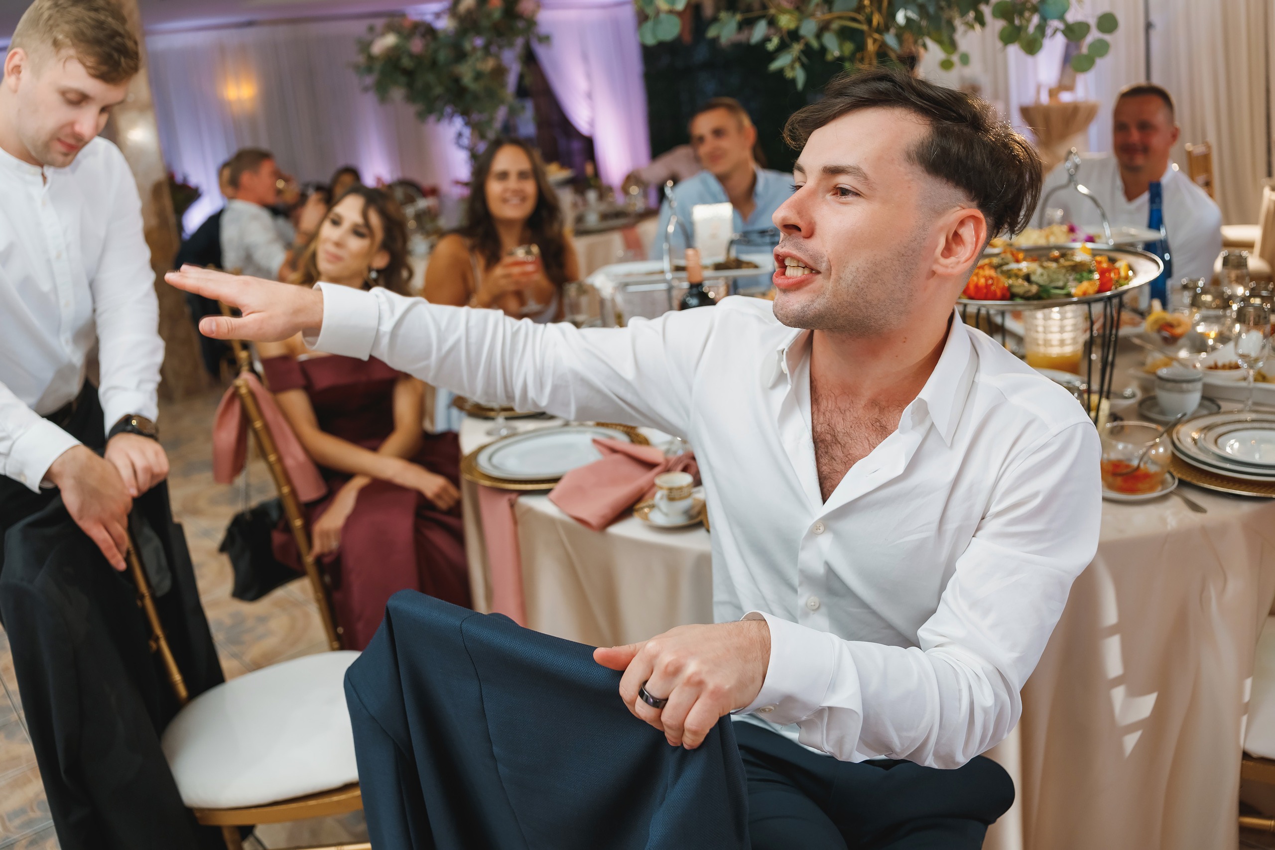 08.14.2021 Wedding. Wedding family event photographer in Chicago Nick Yushevich