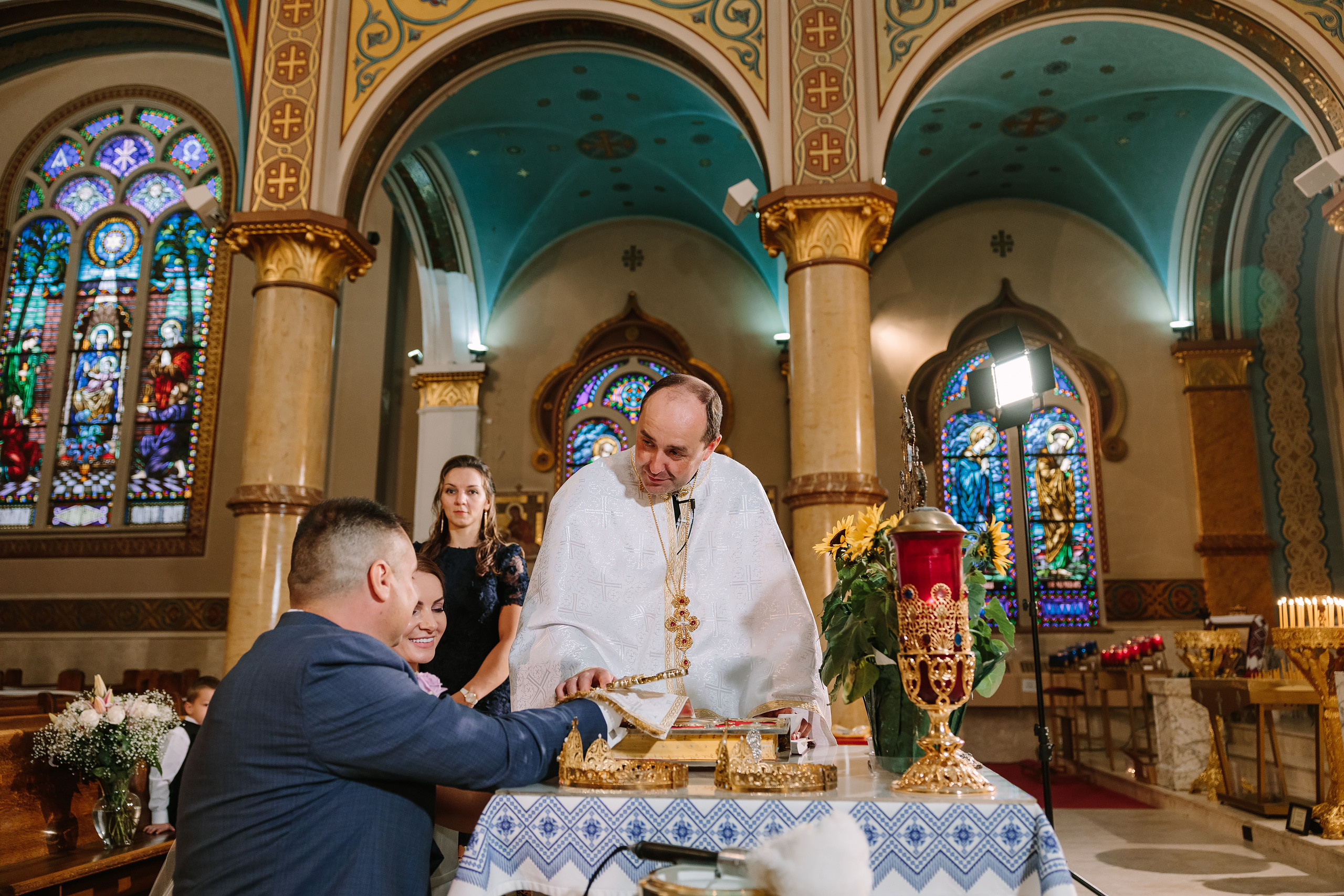 10.02.2021 Wedding. Wedding family event photographer in Chicago Nick Yushevich