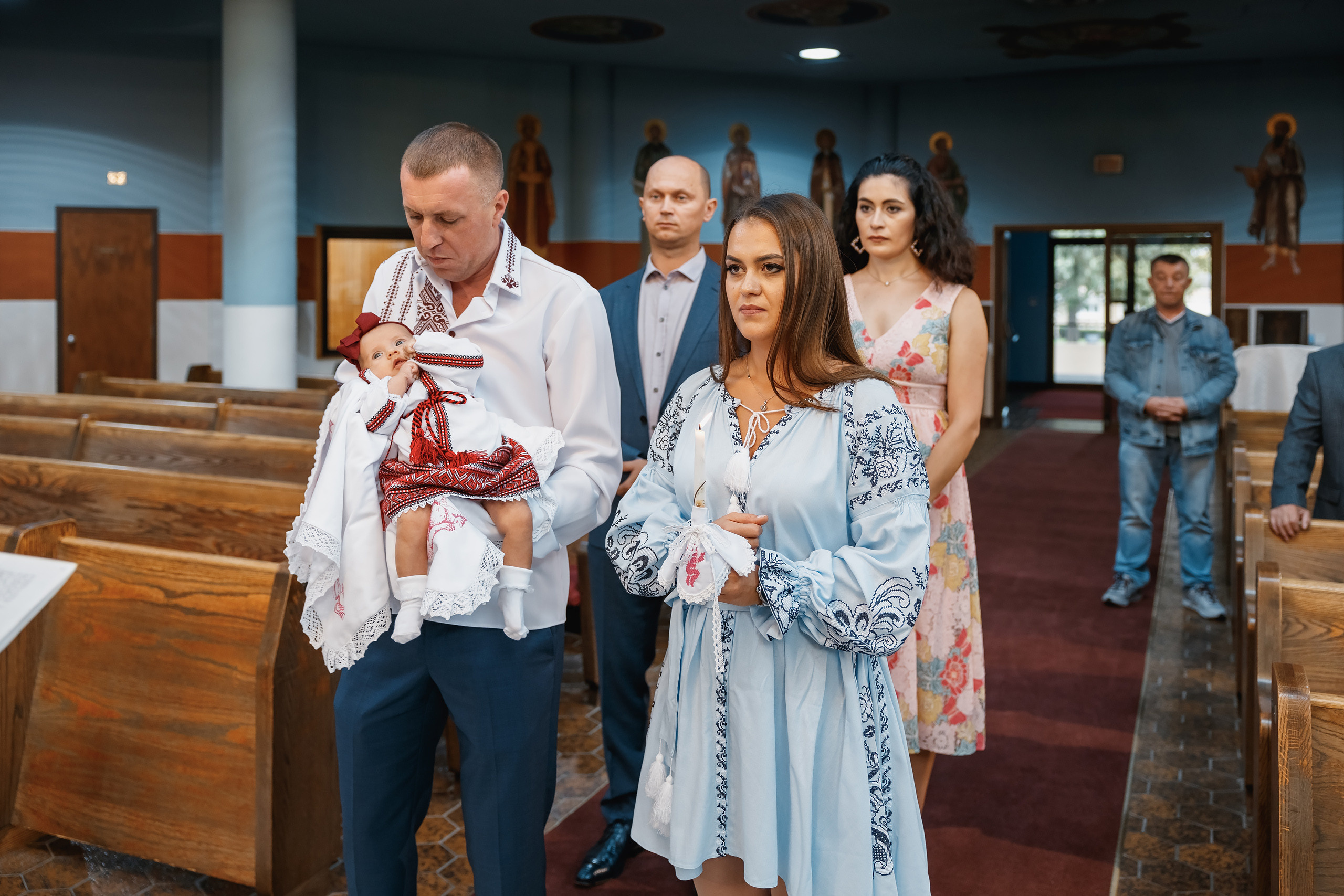 10.15.2021 Christening. Wedding family event photographer in Chicago Nick Yushevich