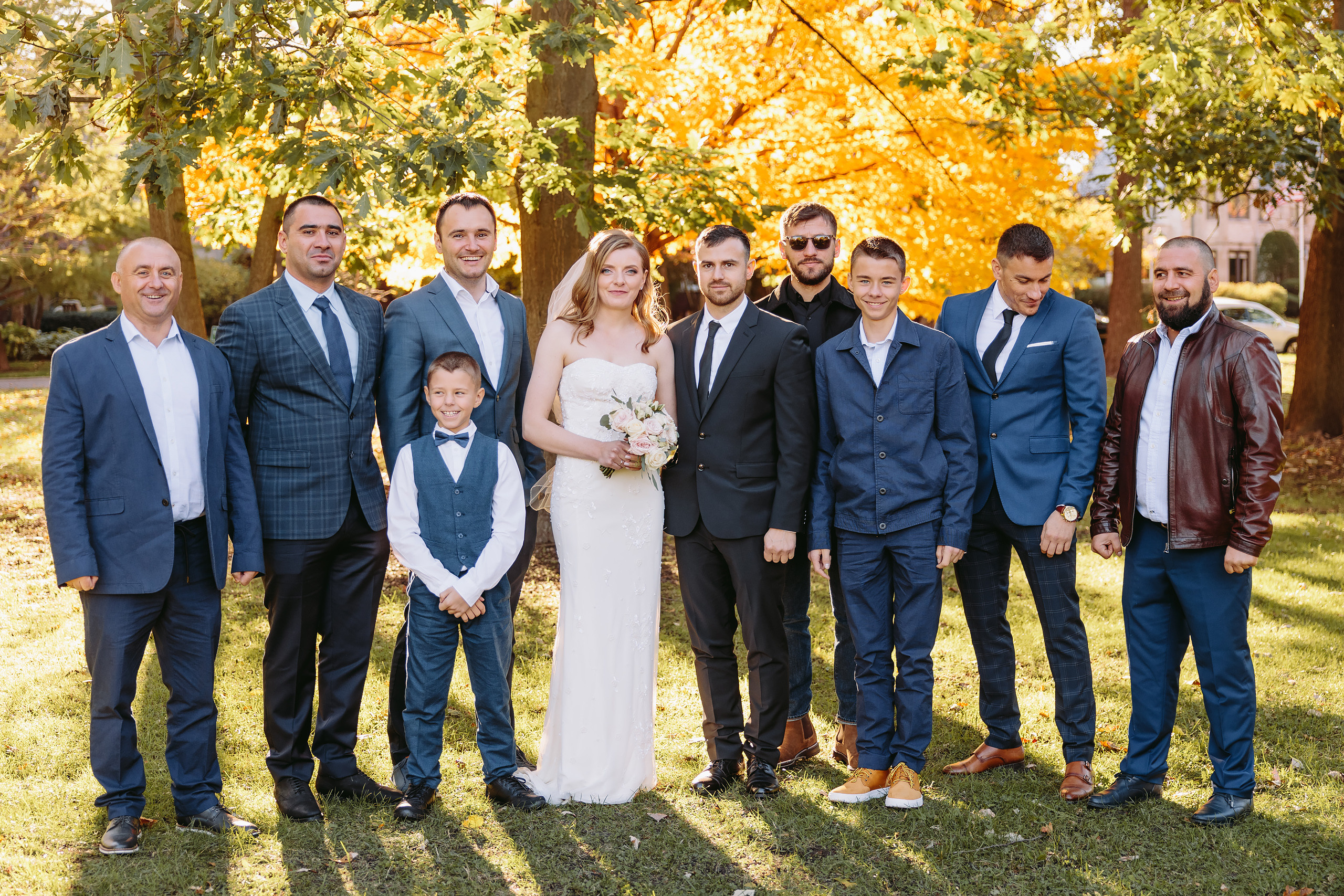 10.31.2021 Wedding. Wedding family event photographer in Chicago Nick Yushevich