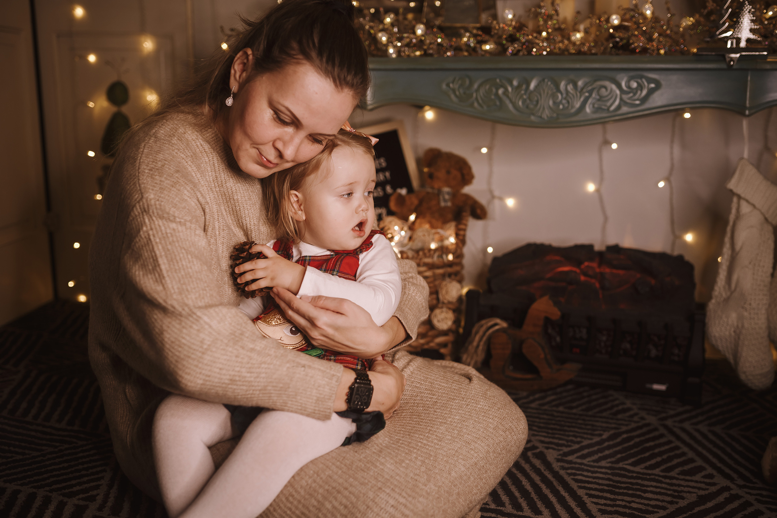 12042021 Christmas Photoshoot 8. Wedding family event photographer in Chicago Nick Yushevich