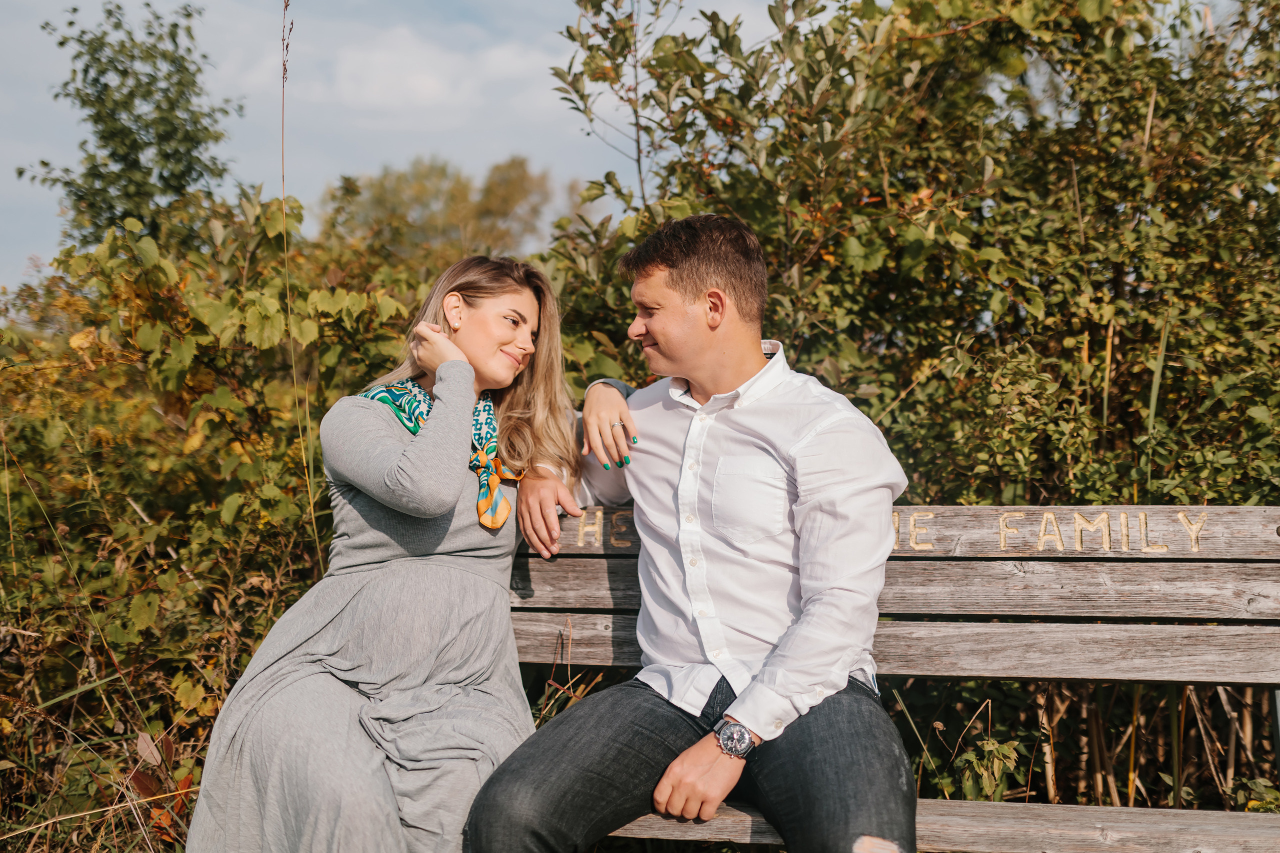 10.02.2021 Family photoshoot. Wedding family event photographer in Chicago Nick Yushevich