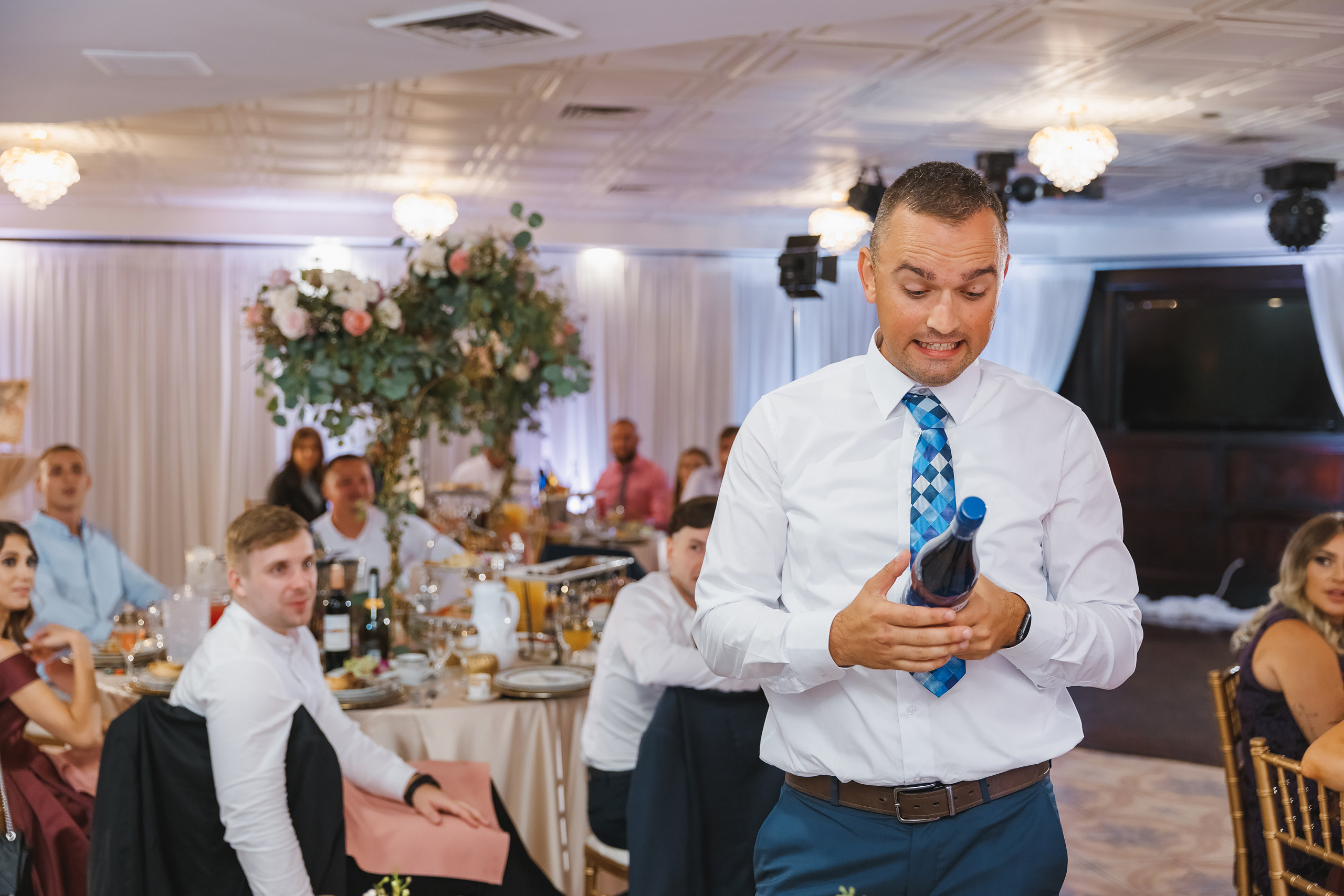 08.14.2021 Wedding. Wedding family event photographer in Chicago Nick Yushevich