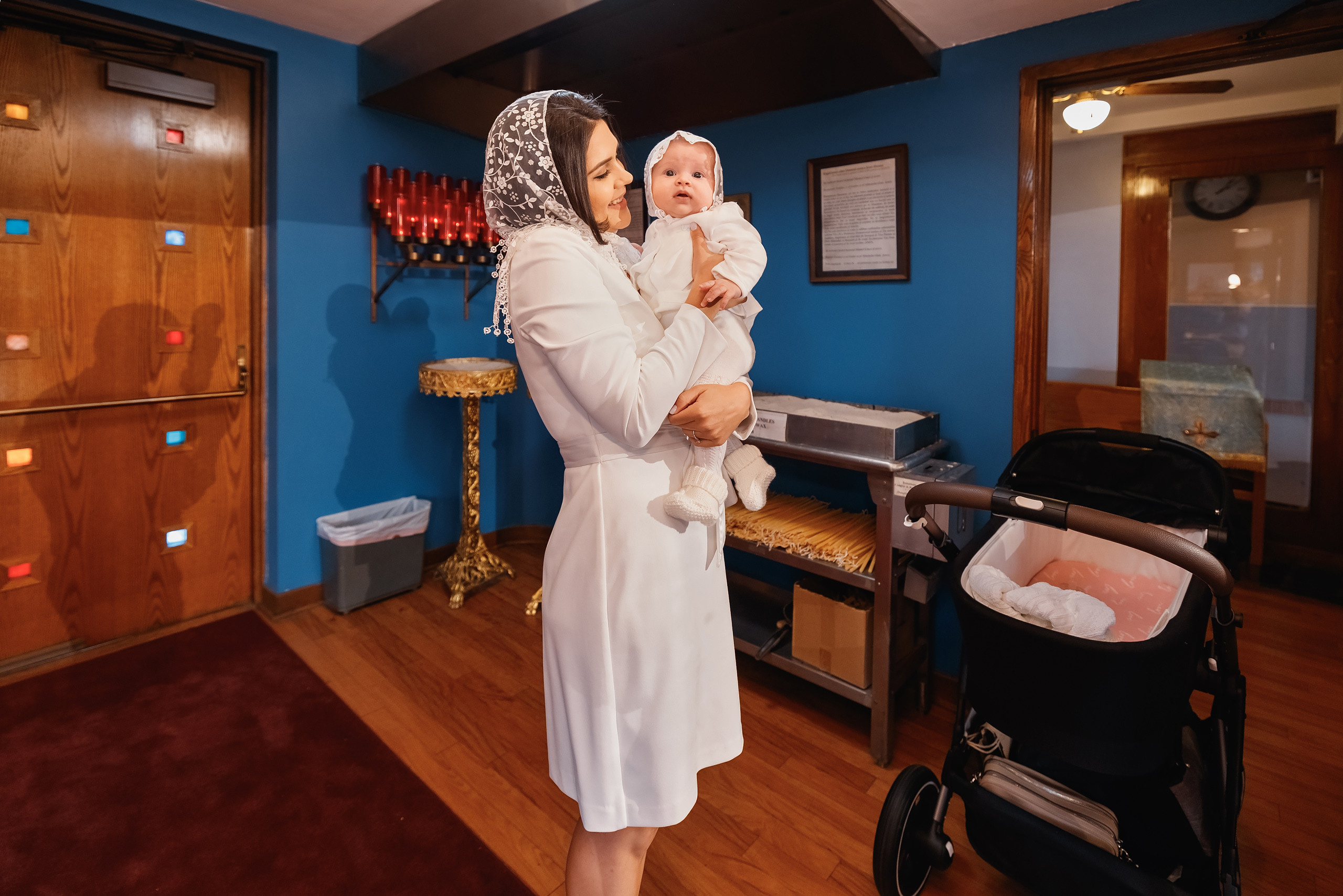 10.30.2021 Christening. Wedding family event photographer in Chicago Nick Yushevich