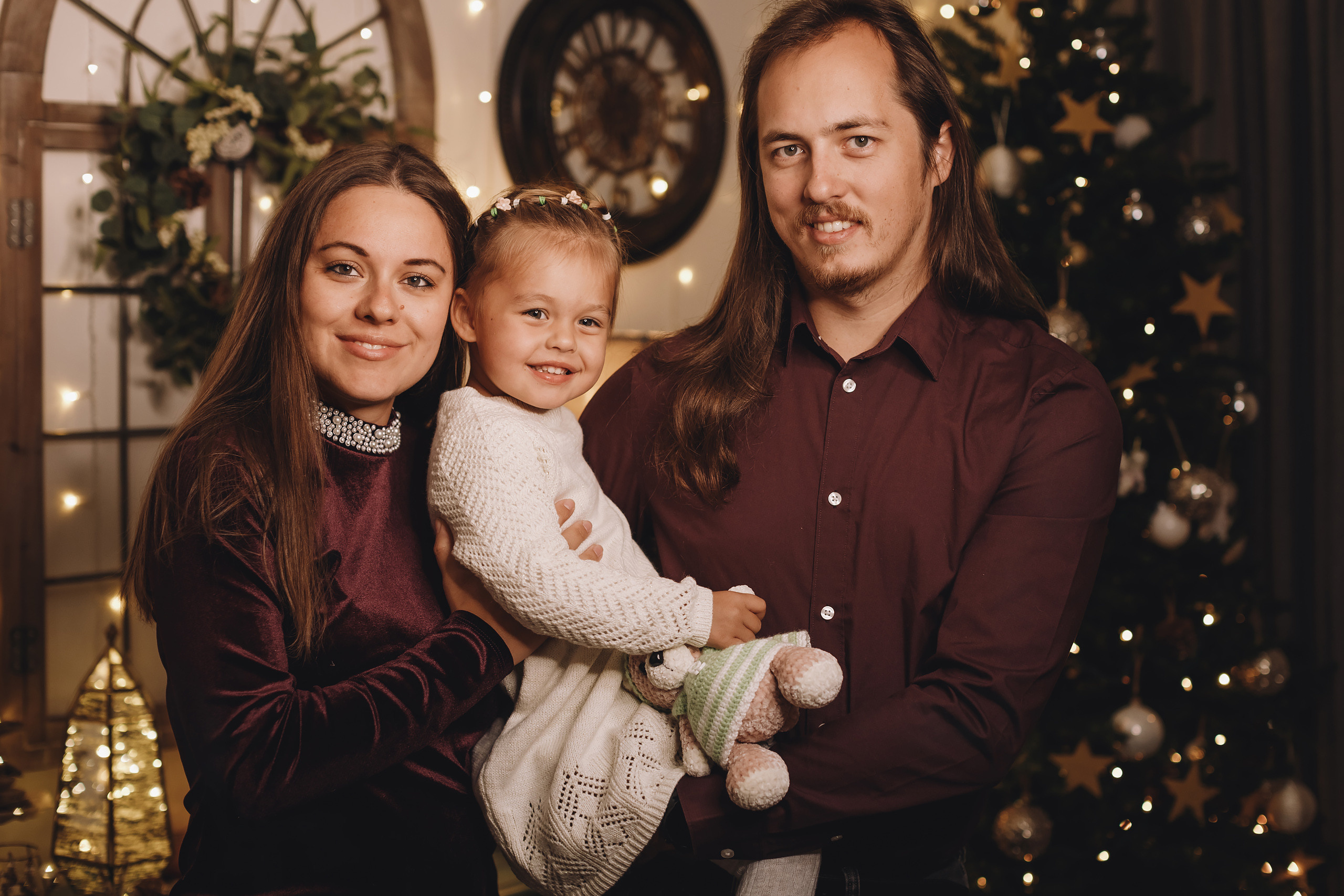 12092021 Christmas Photoshoot 11. Wedding family event photographer in Chicago Nick Yushevich