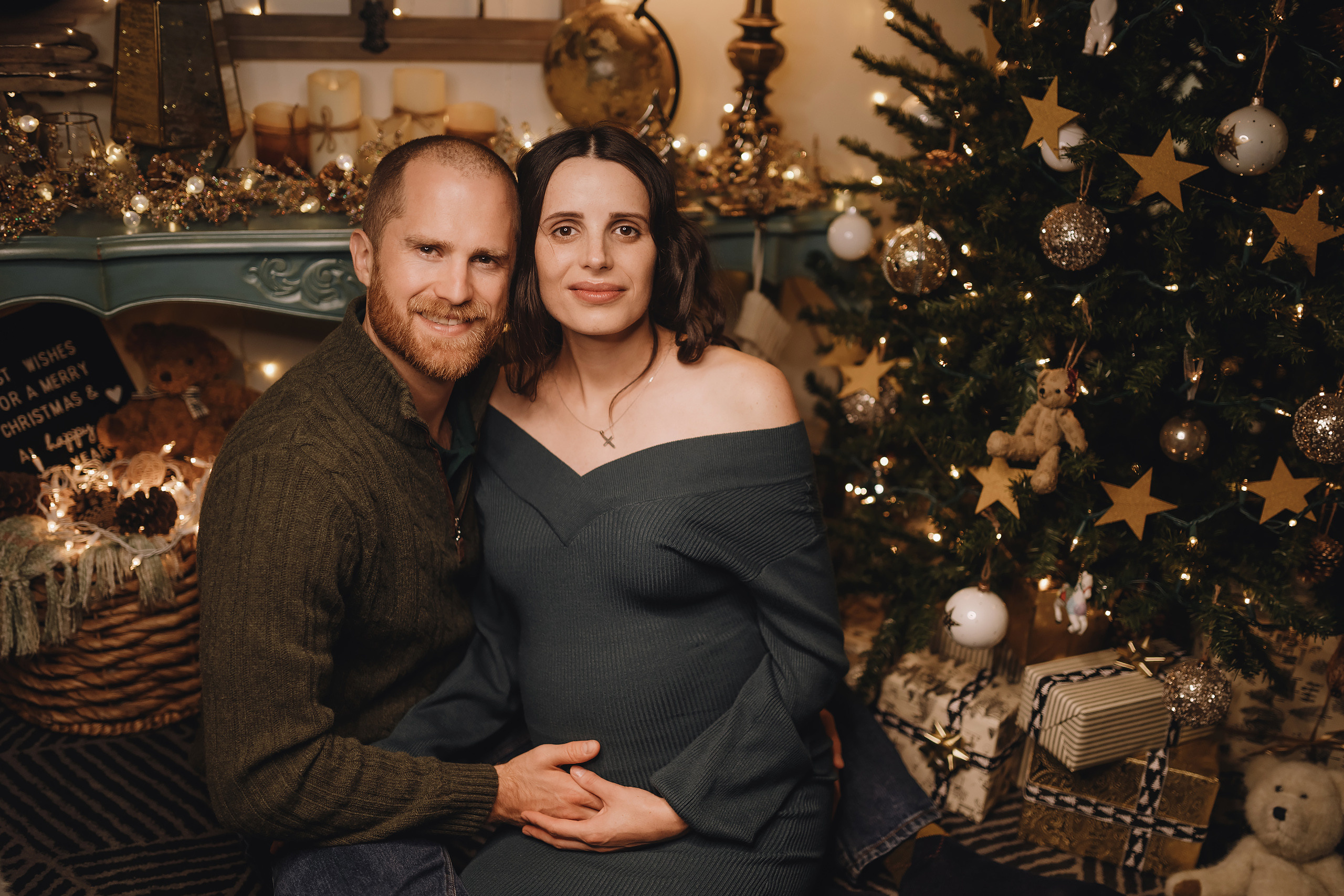 11132021 Christmas Family Photoshoot 1. Wedding family event photographer in Chicago Nick Yushevich