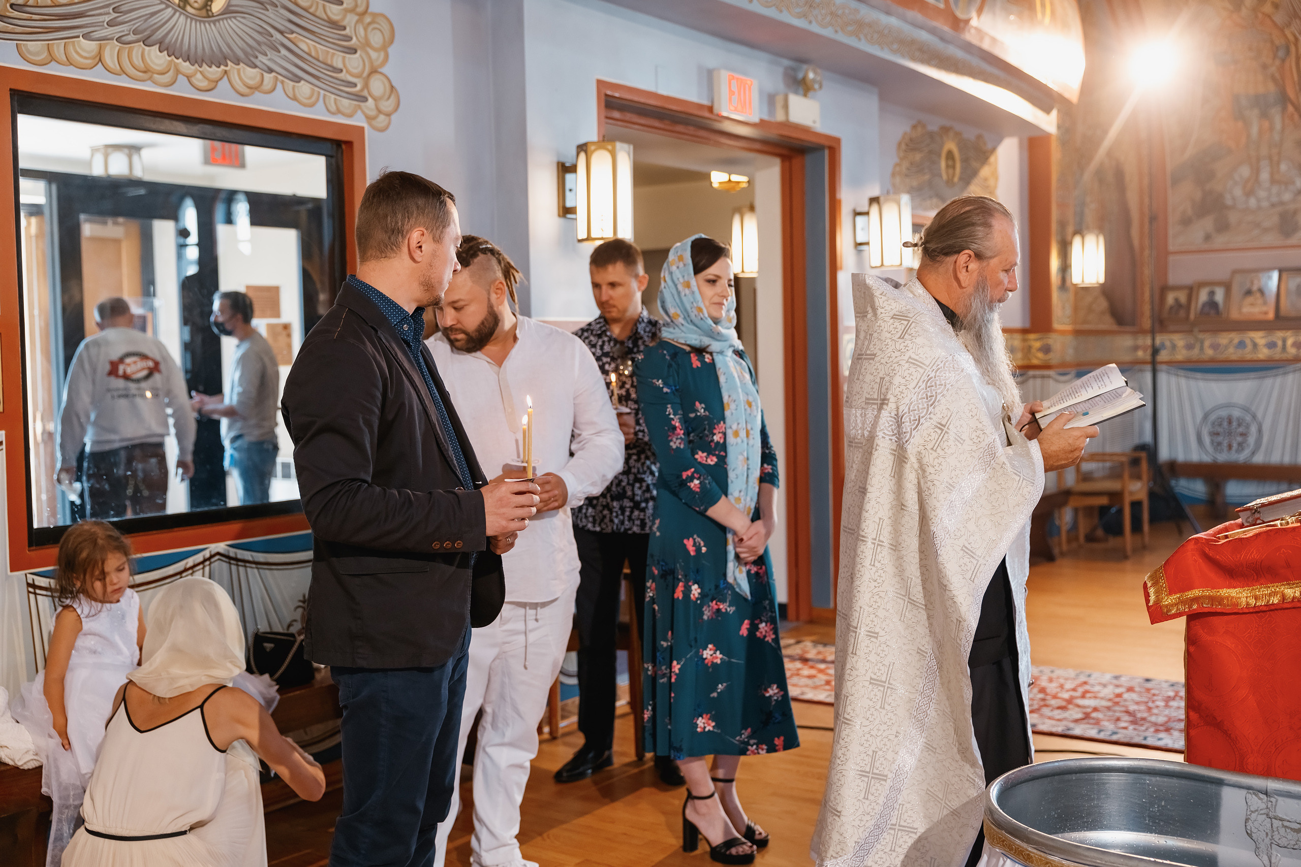 09.25.2021 Christening. Wedding family event photographer in Chicago Nick Yushevich