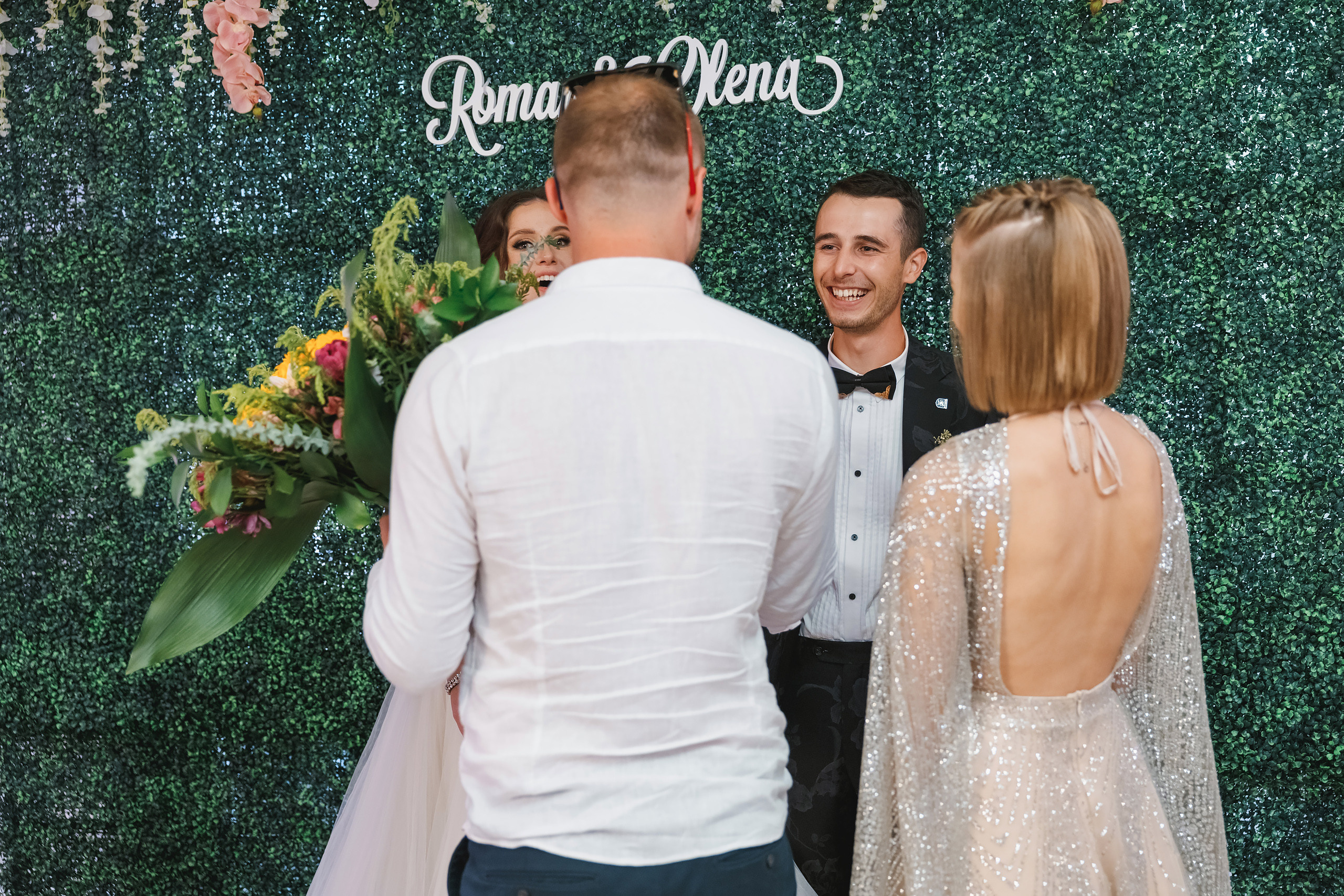 08.14.2021 Wedding. Wedding family event photographer in Chicago Nick Yushevich