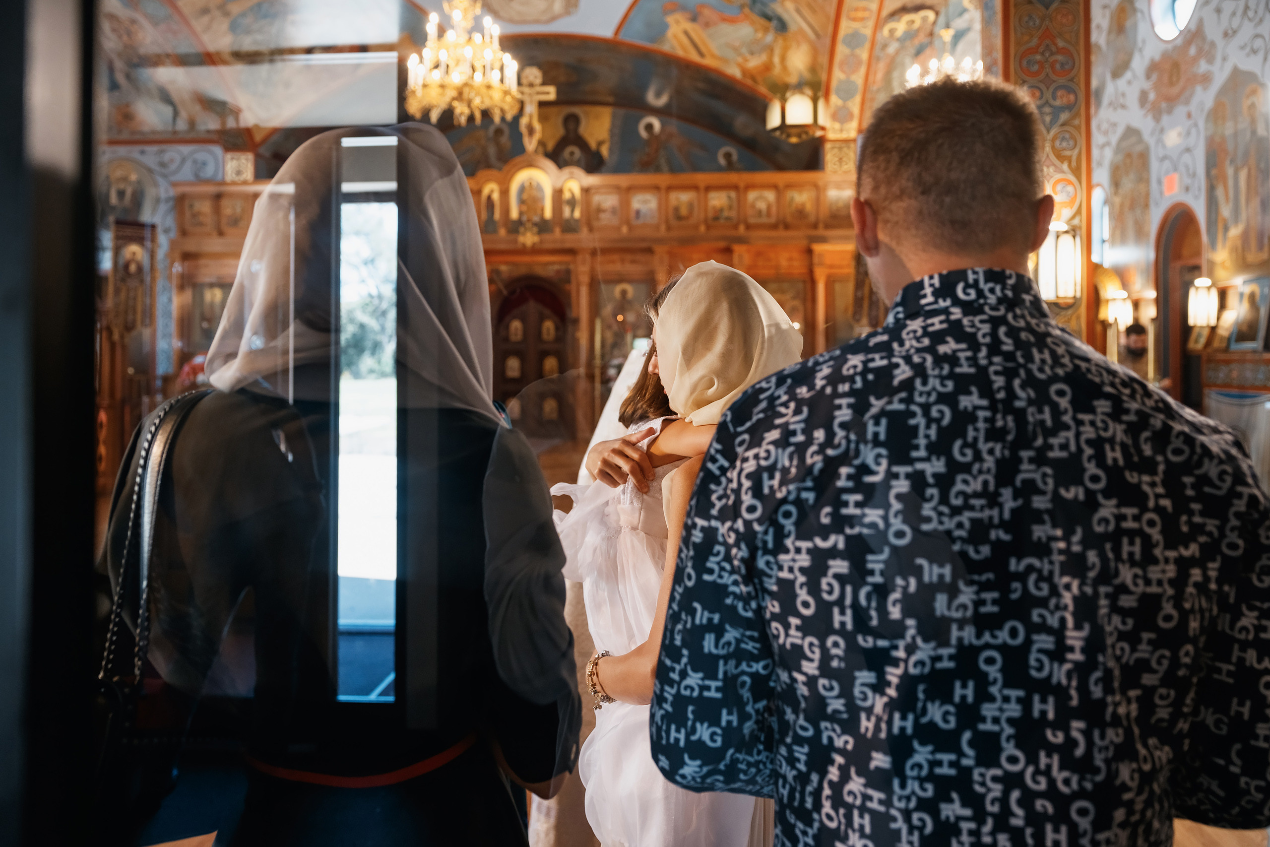 09.25.2021 Christening. Wedding family event photographer in Chicago Nick Yushevich