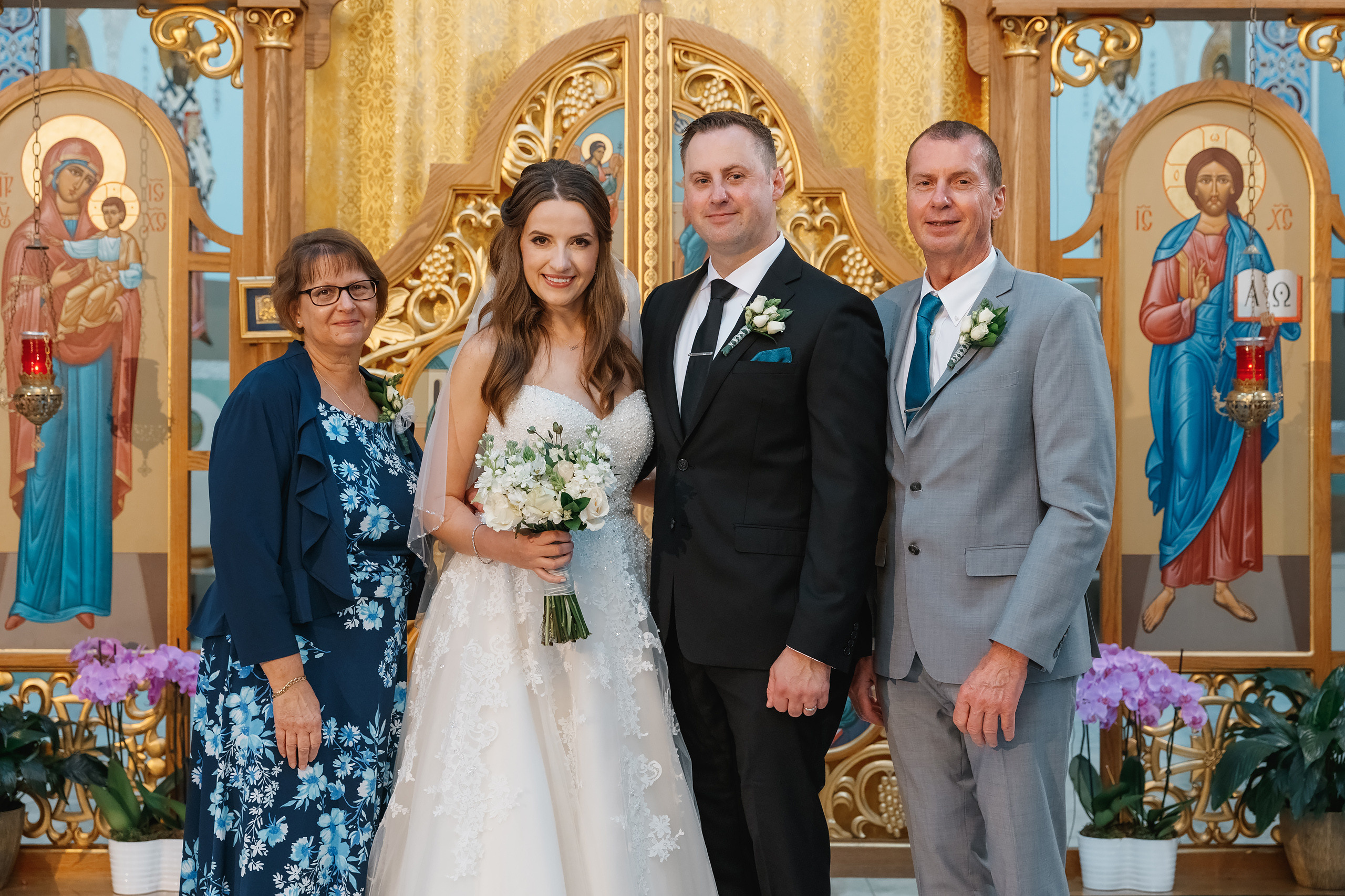 09.04.2021 Wedding. Wedding family event photographer in Chicago Nick Yushevich