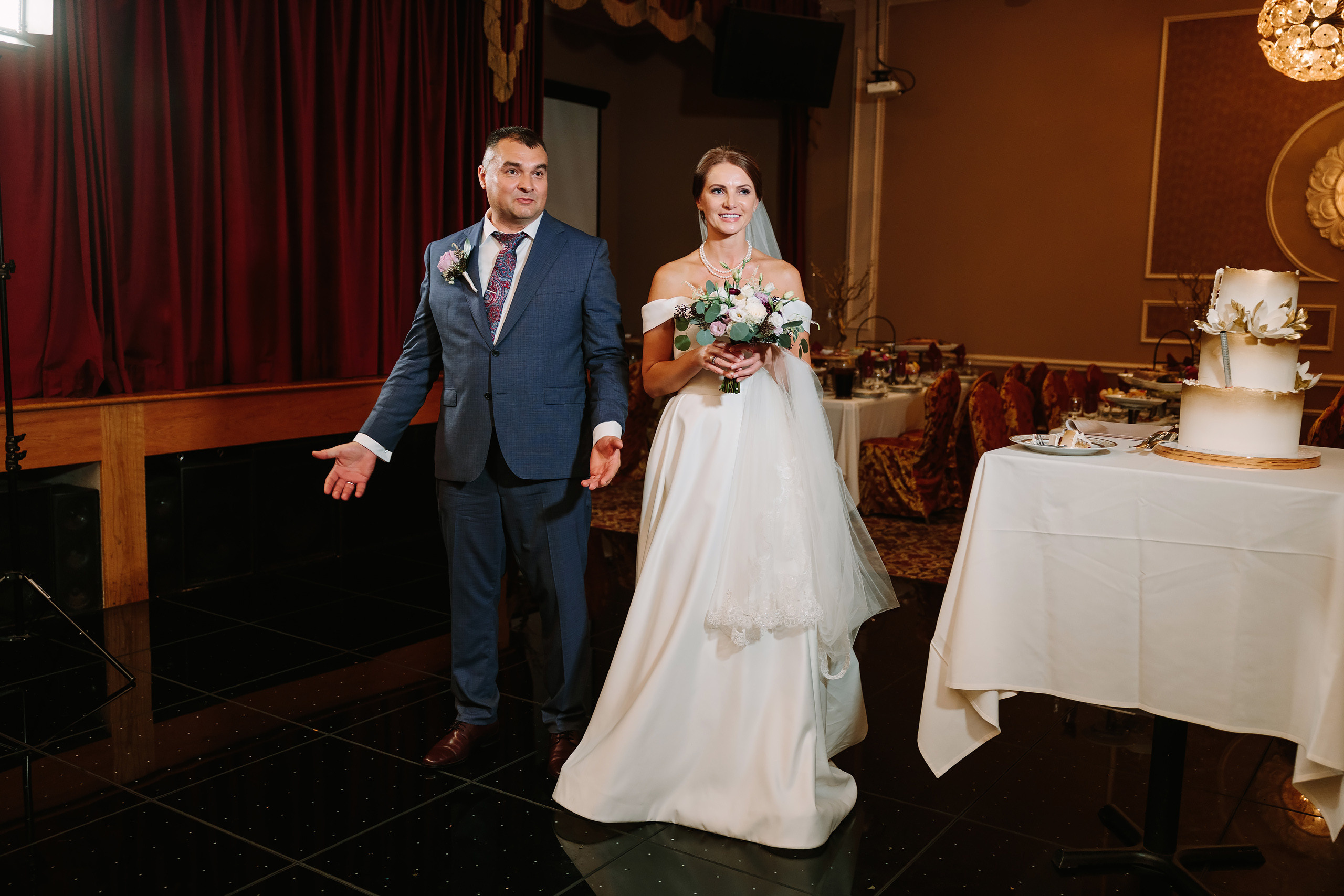 10.02.2021 Wedding. Wedding family event photographer in Chicago Nick Yushevich