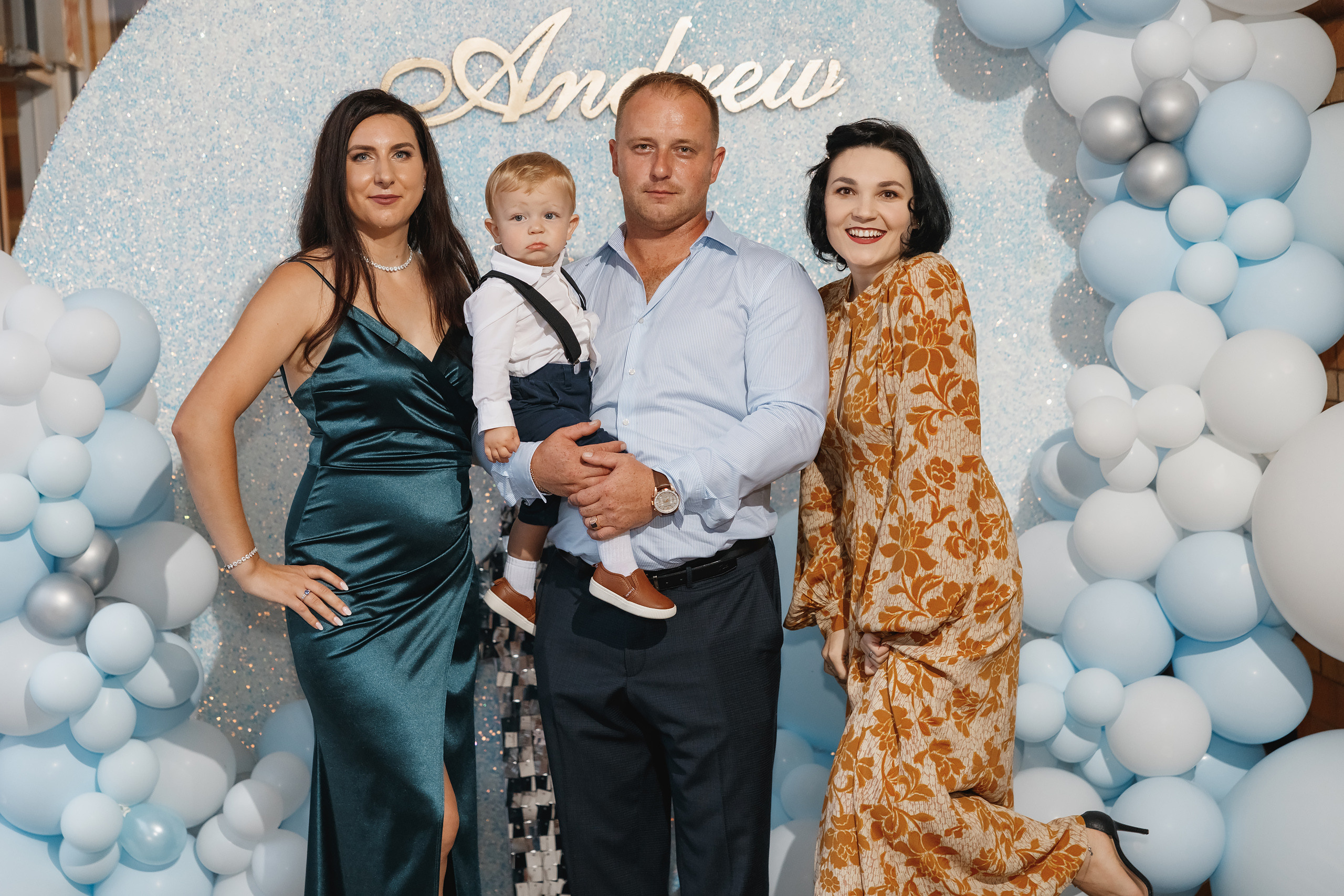 09,04.2021 First birthday. Wedding family event photographer in Chicago Nick Yushevich