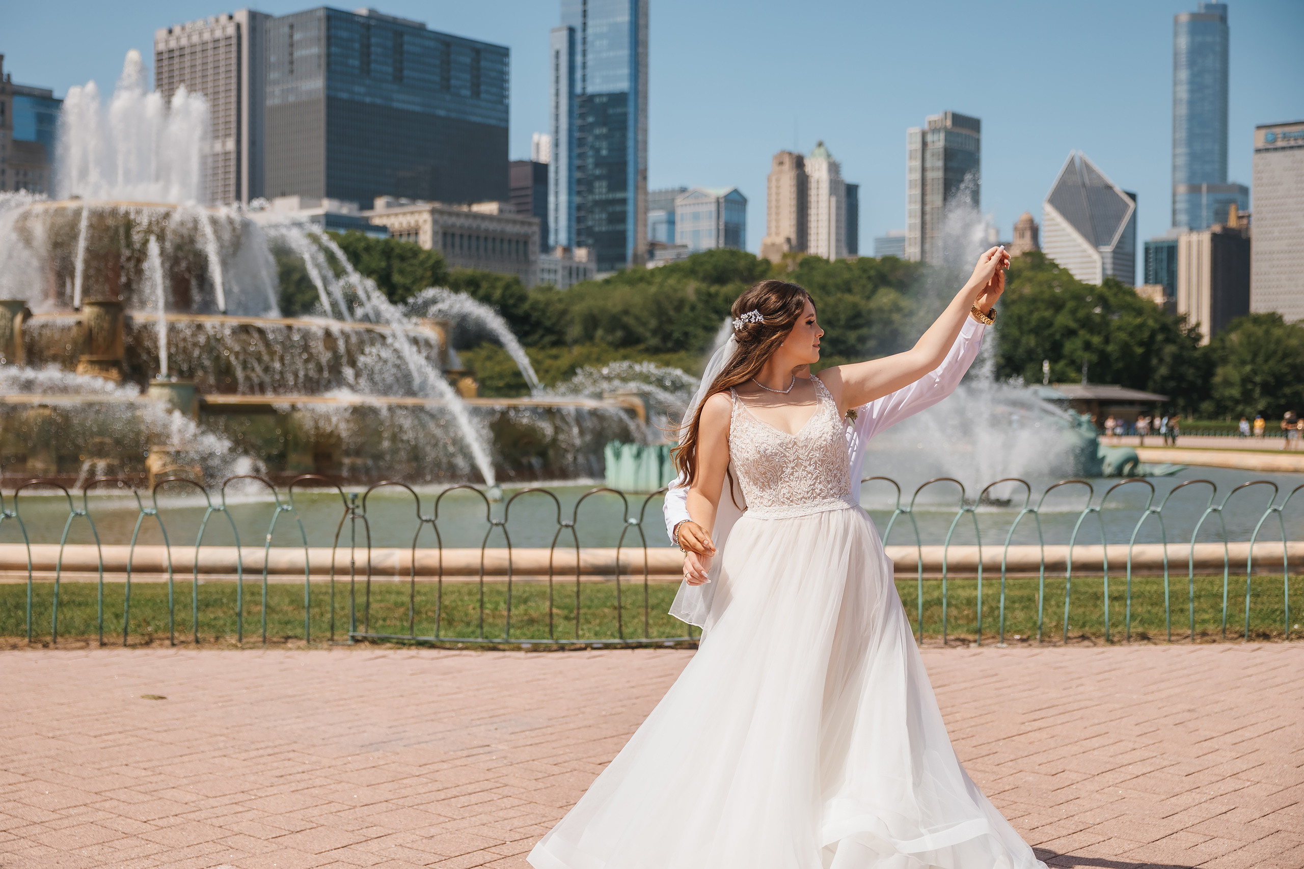 08.14.2021 Wedding. Wedding family event photographer in Chicago Nick Yushevich