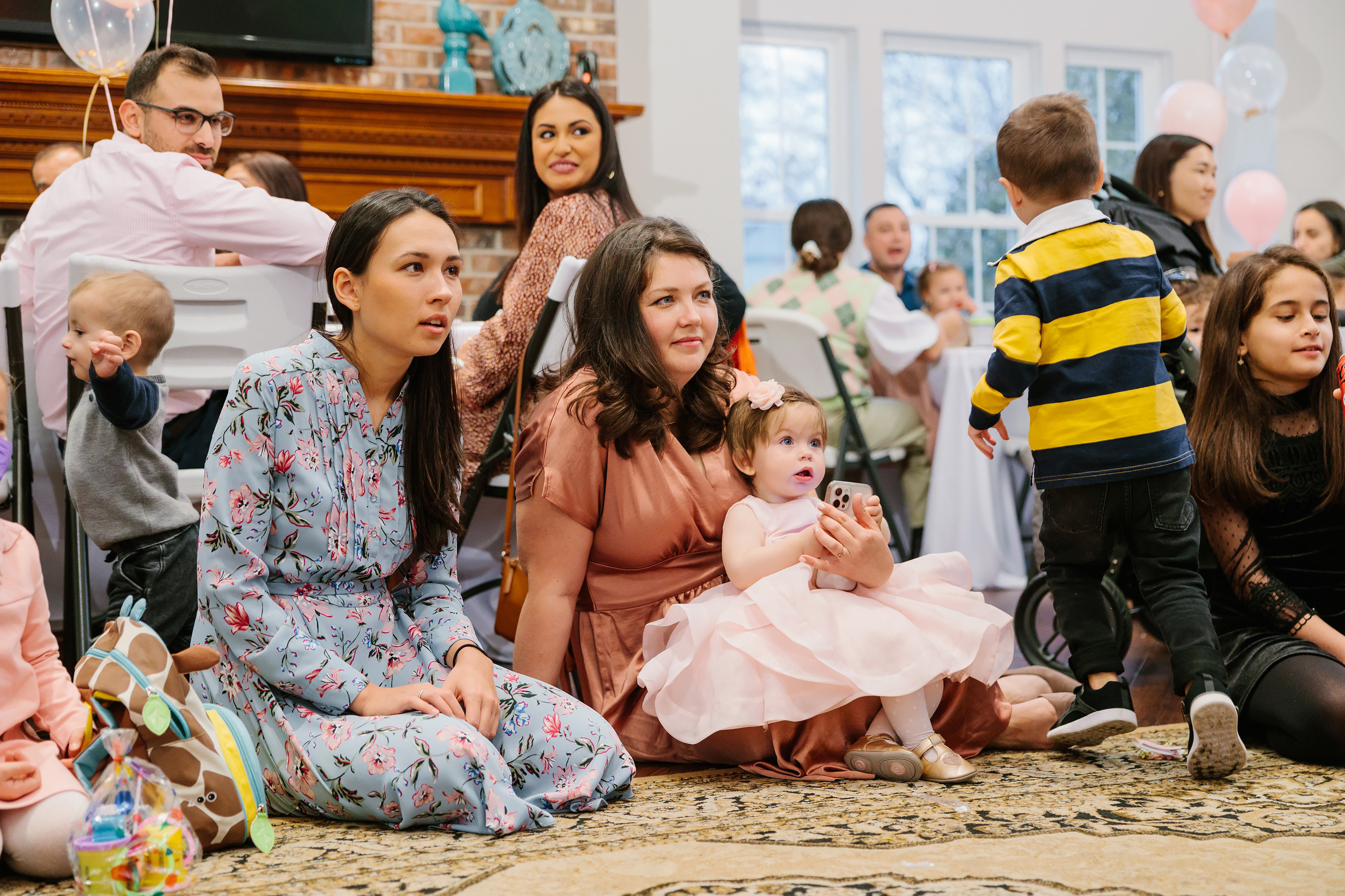 11.13.2021 First birthday. Wedding family event photographer in Chicago Nick Yushevich