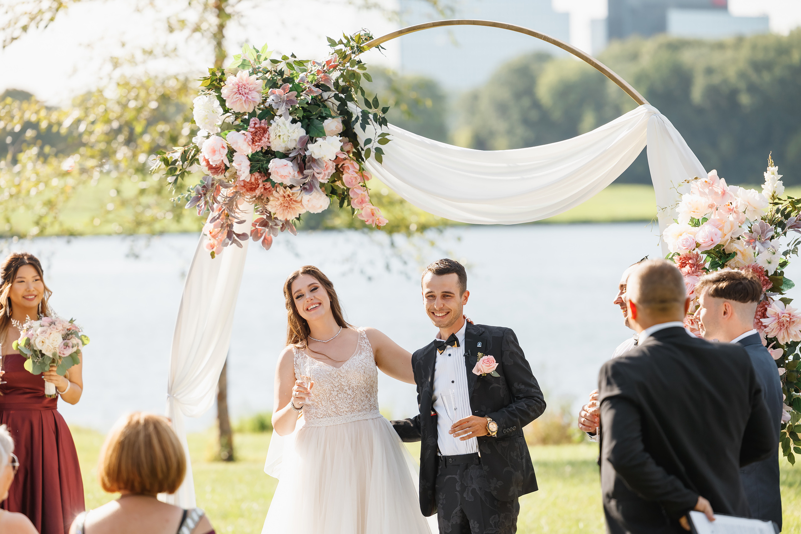 08.14.2021 Wedding. Wedding family event photographer in Chicago Nick Yushevich