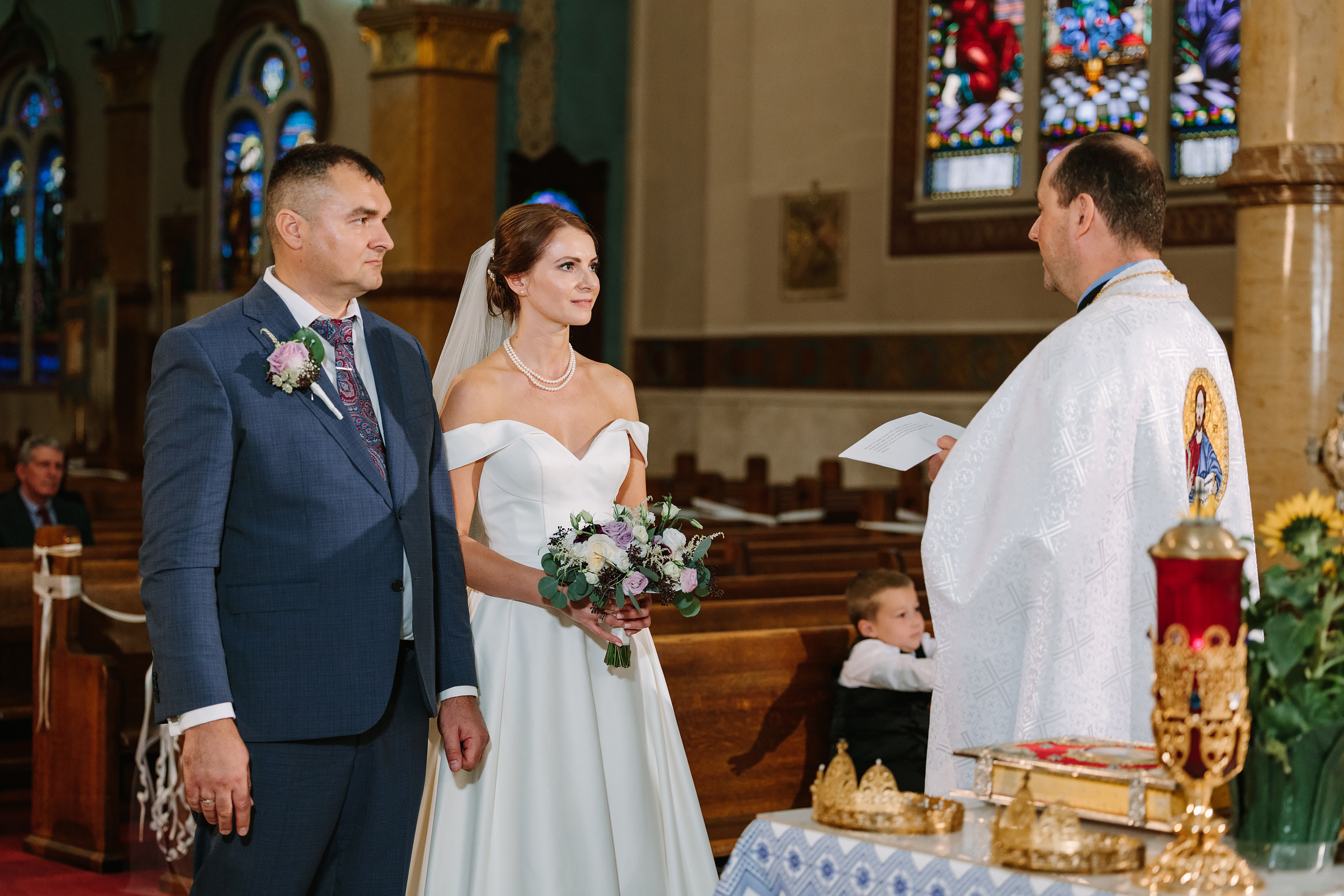 10.02.2021 Wedding. Wedding family event photographer in Chicago Nick Yushevich