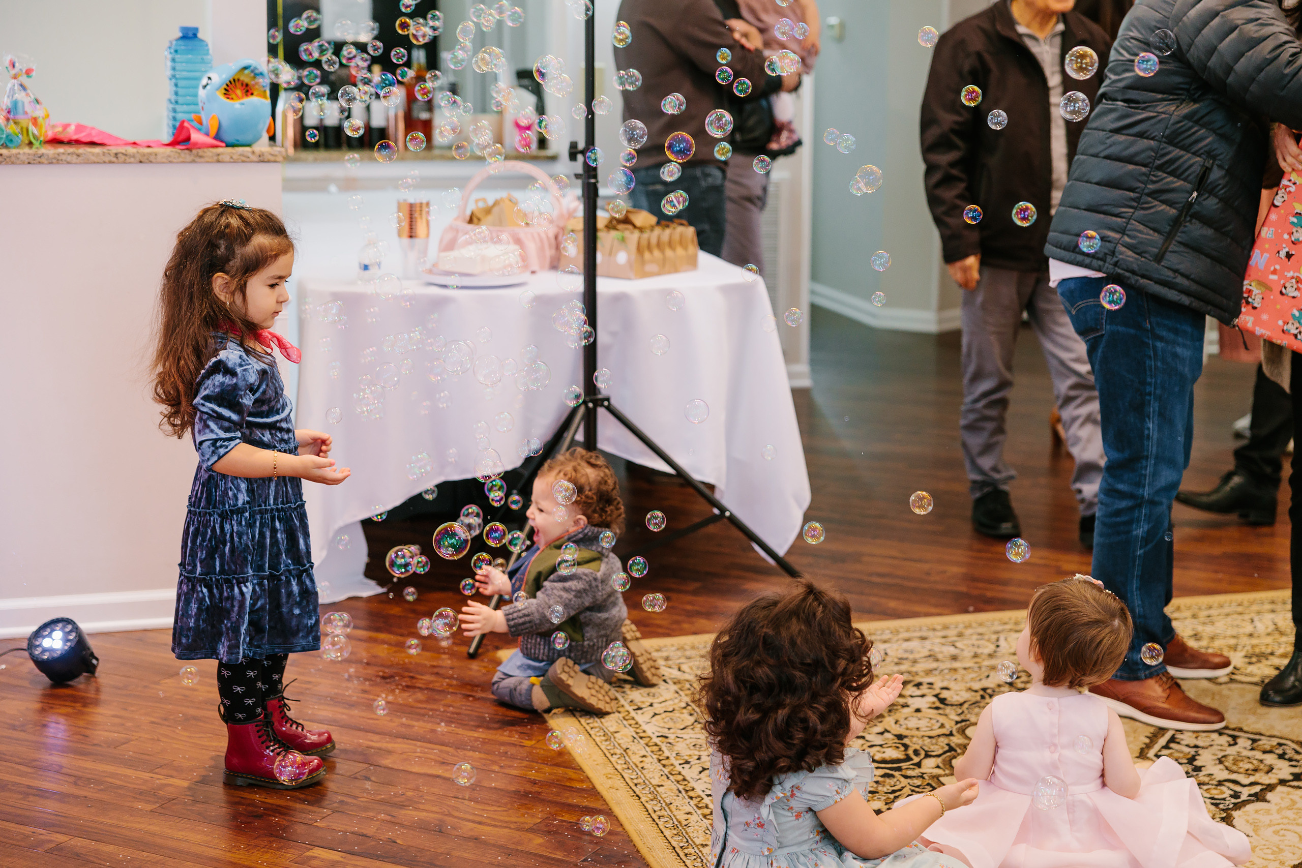 11.13.2021 First birthday. Wedding family event photographer in Chicago Nick Yushevich