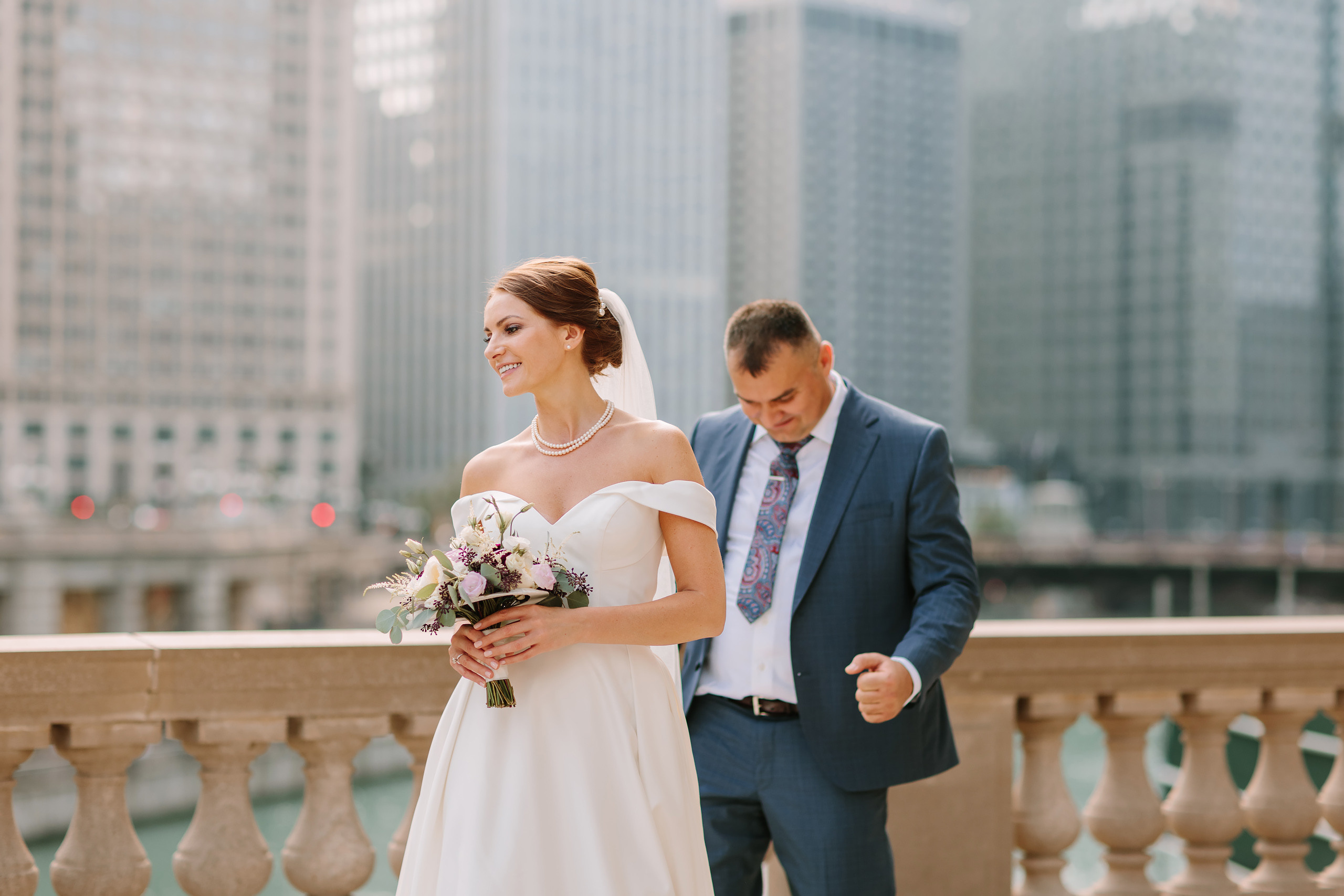 10.02.2021 Wedding. Wedding family event photographer in Chicago Nick Yushevich
