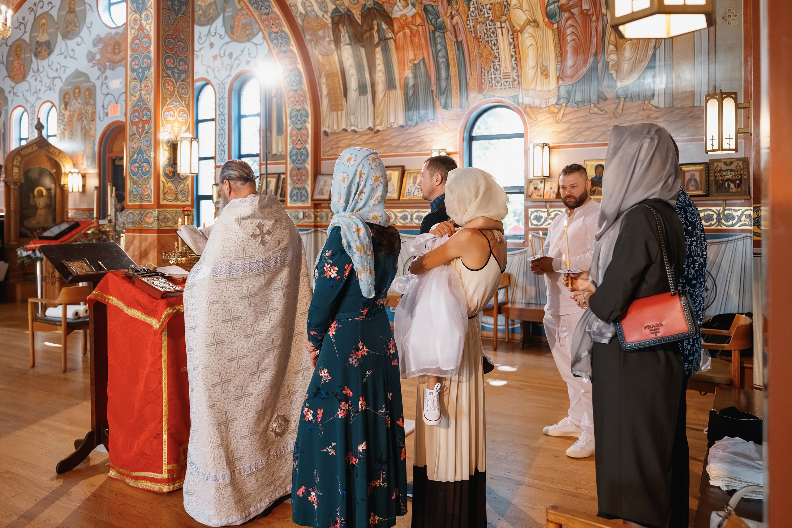 09.25.2021 Christening. Wedding family event photographer in Chicago Nick Yushevich