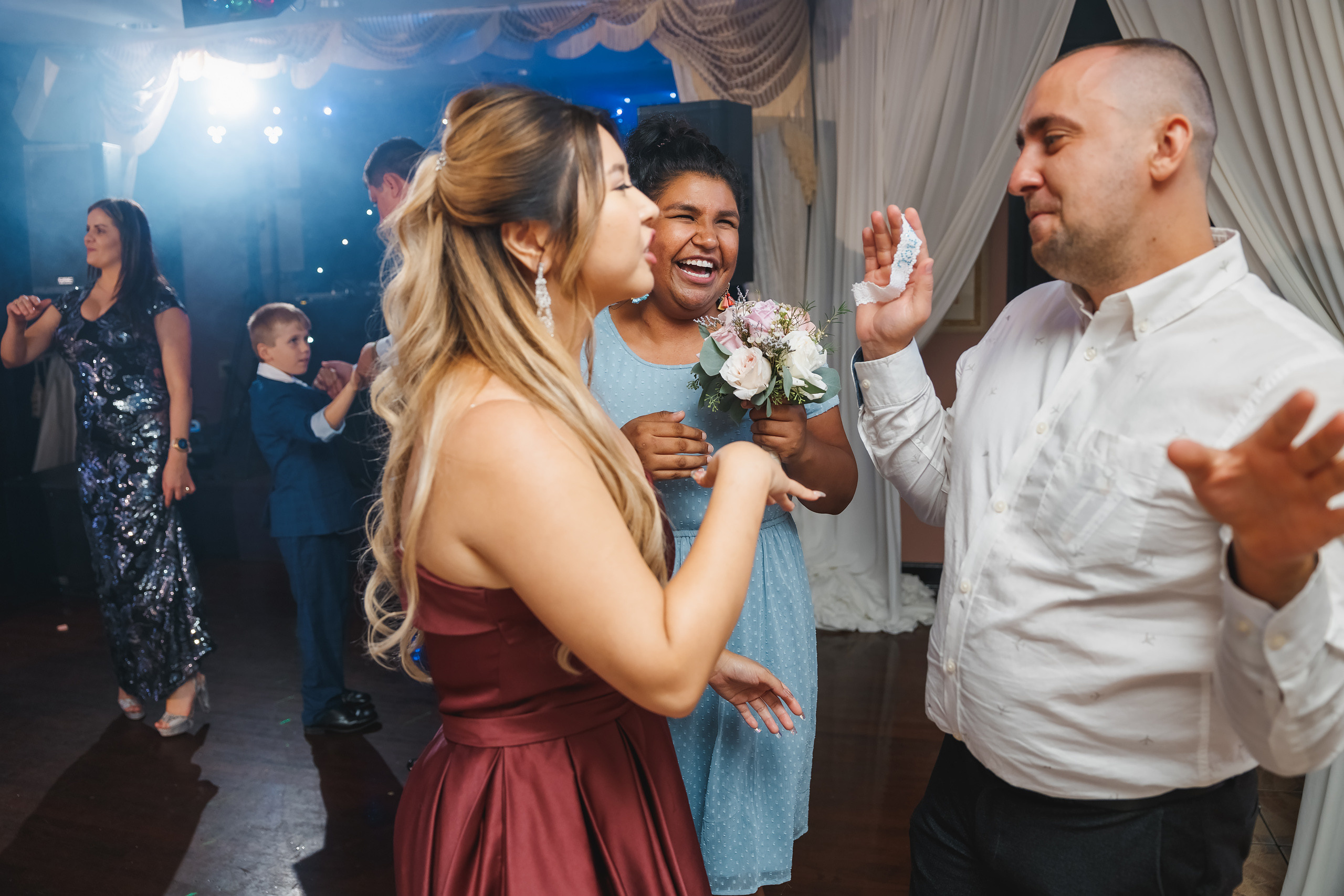 08.14.2021 Wedding. Wedding family event photographer in Chicago Nick Yushevich