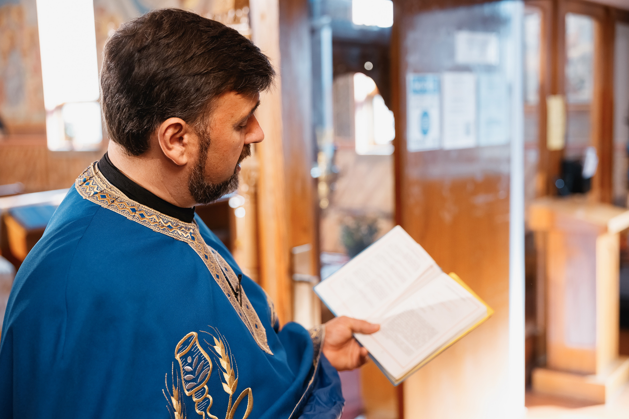 10.30.2021 Christening. Wedding family event photographer in Chicago Nick Yushevich