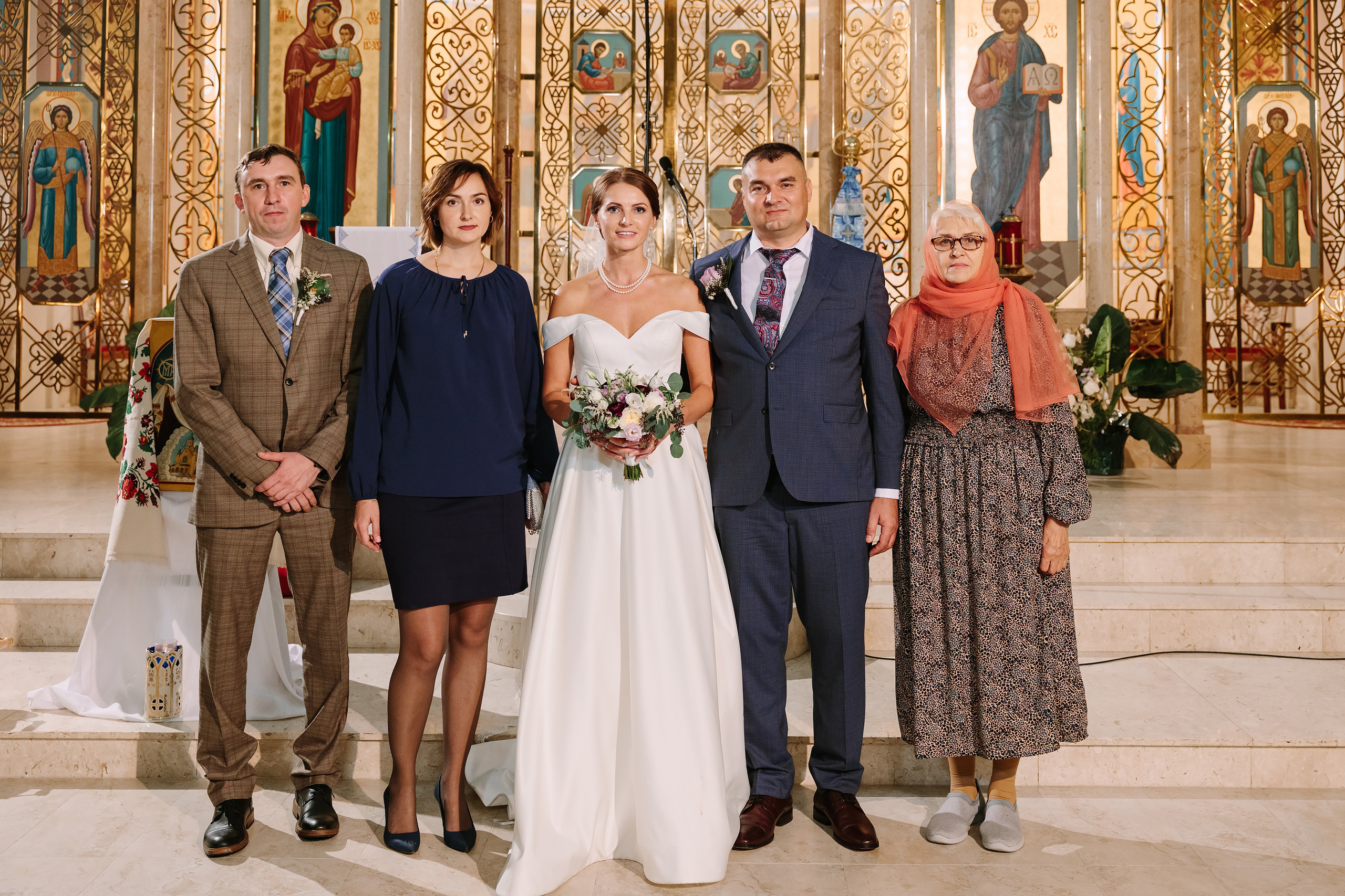 10.02.2021 Wedding. Wedding family event photographer in Chicago Nick Yushevich