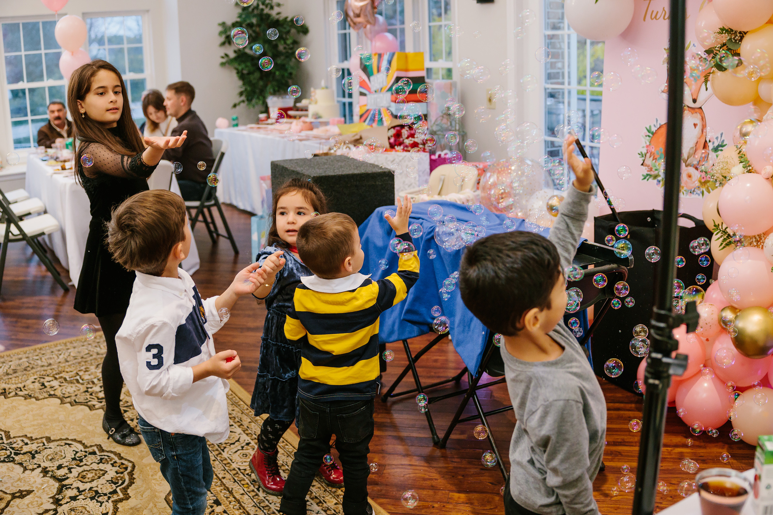 11.13.2021 First birthday. Wedding family event photographer in Chicago Nick Yushevich