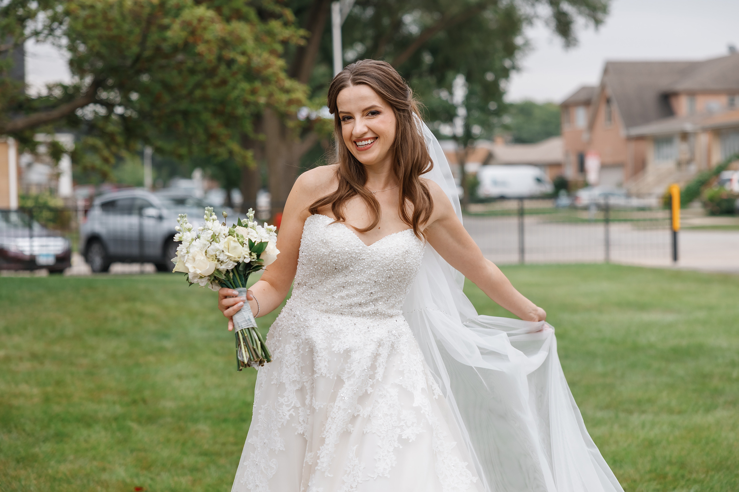 09.04.2021 Wedding. Wedding family event photographer in Chicago Nick Yushevich