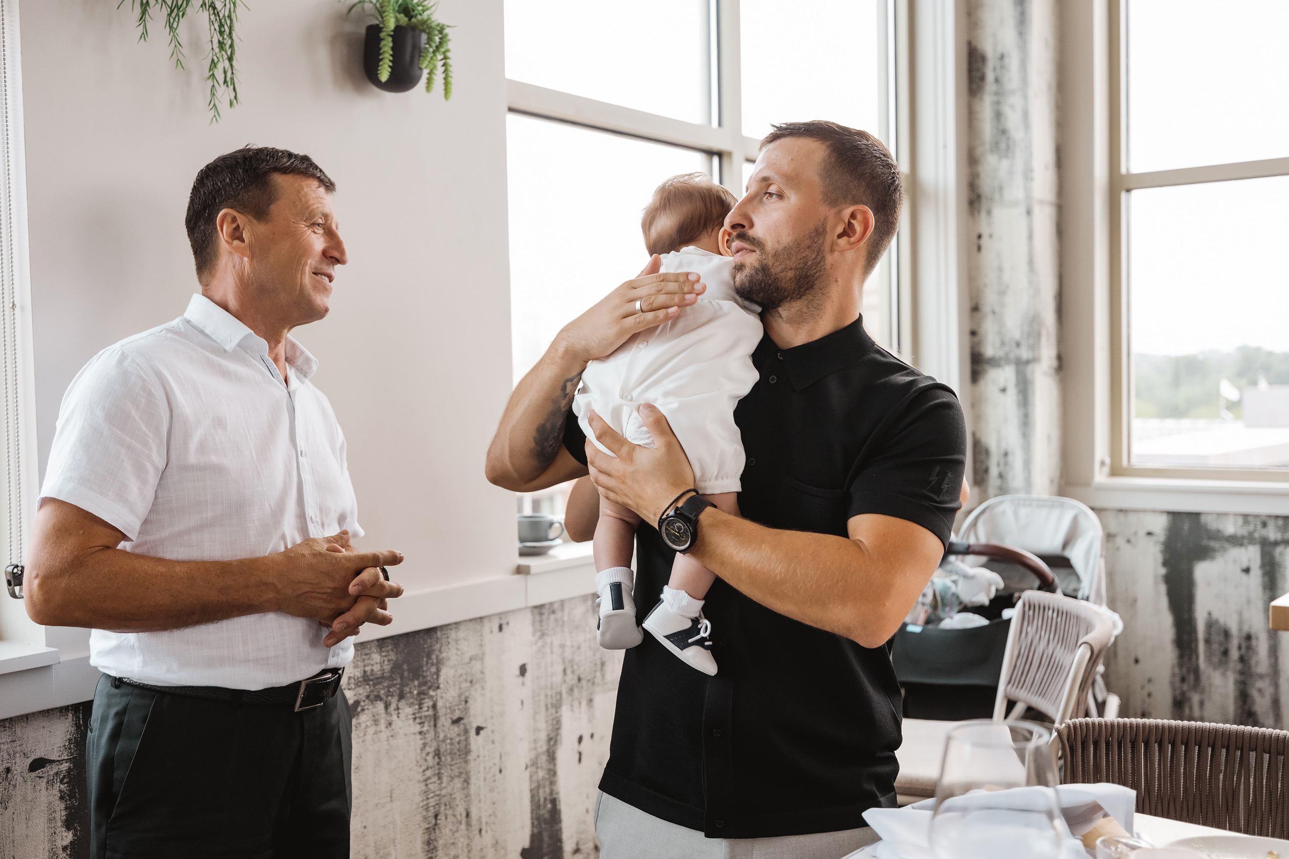 08.07.2021 Christening. Wedding family event photographer in Chicago Nick Yushevich