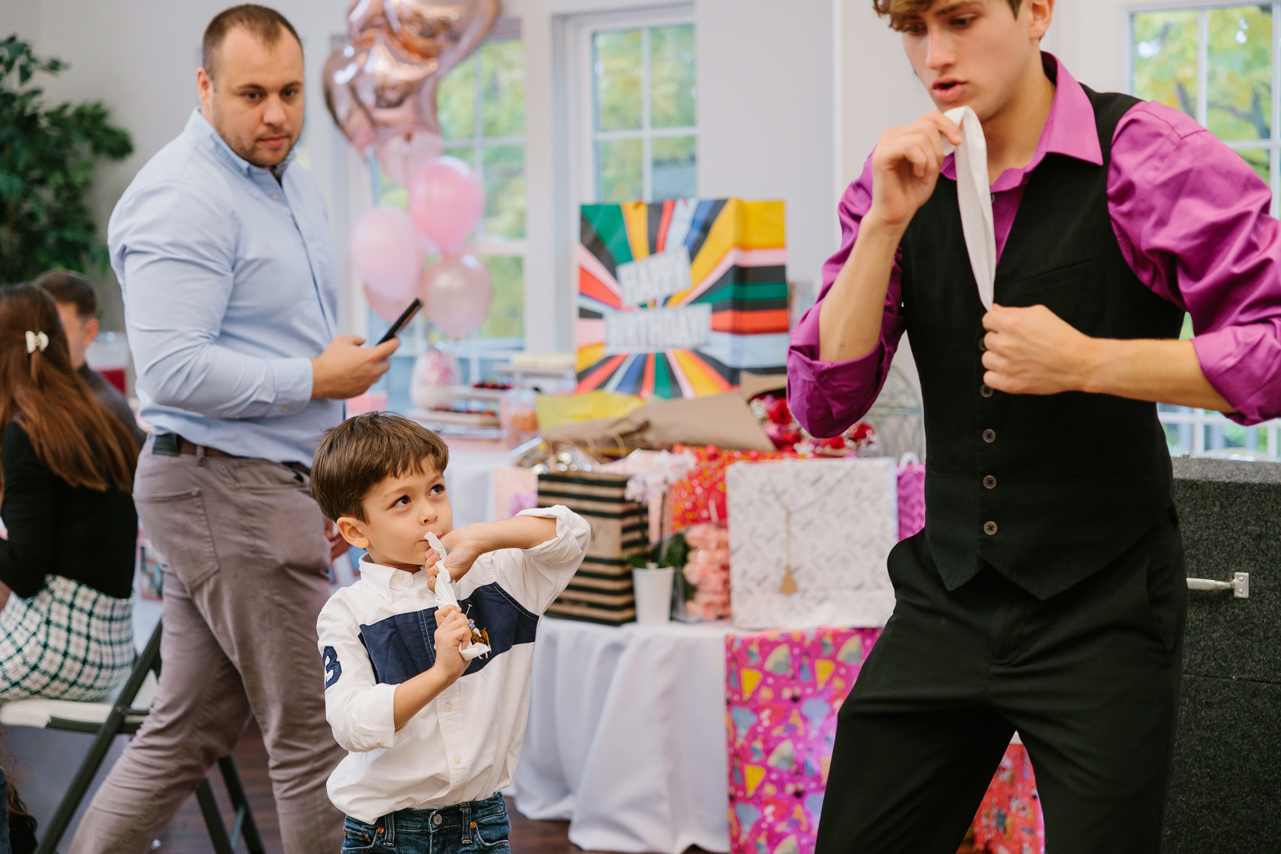 11.13.2021 First birthday. Wedding family event photographer in Chicago Nick Yushevich