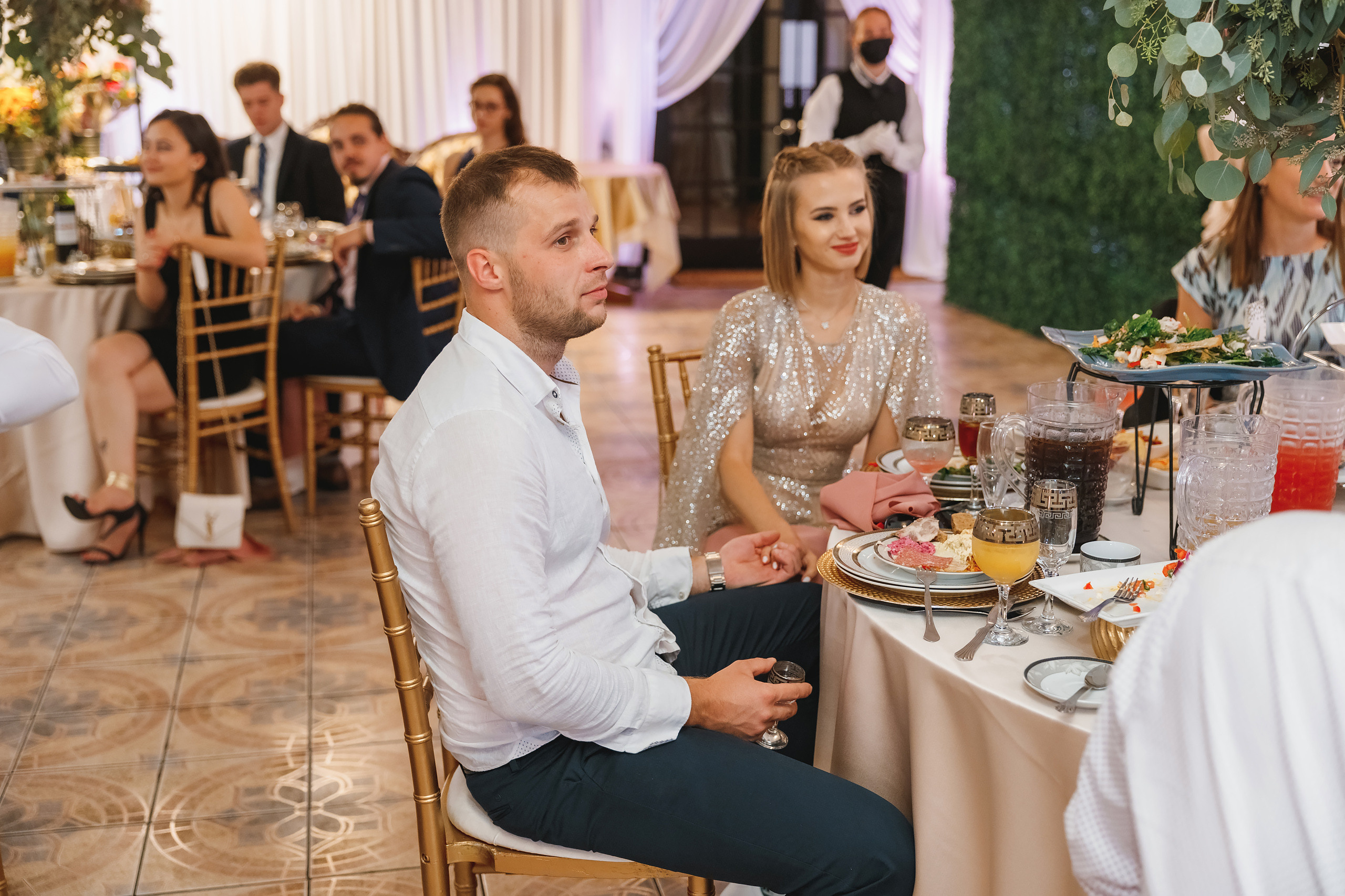 08.14.2021 Wedding. Wedding family event photographer in Chicago Nick Yushevich