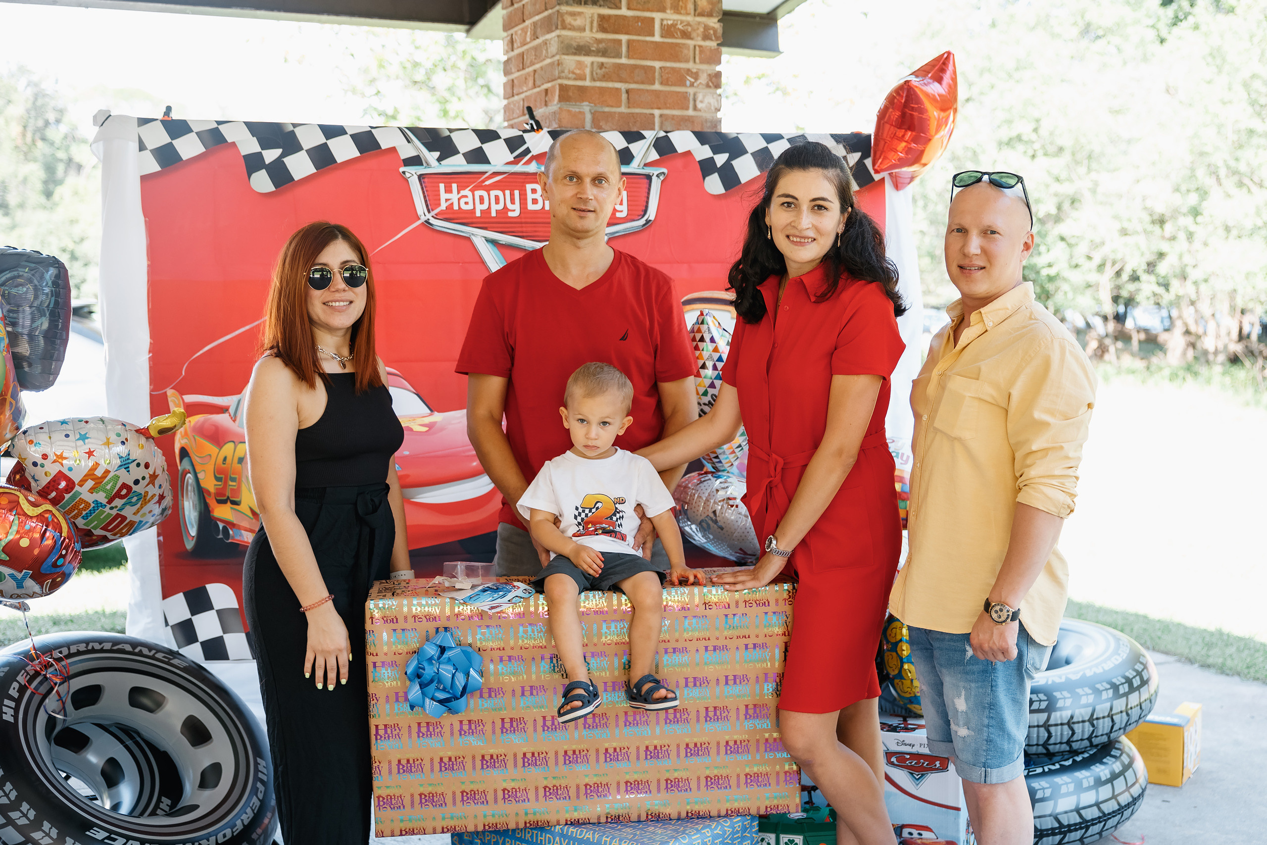 08.22.2021 Birthday photoshoot. Wedding family event photographer in Chicago Nick Yushevich