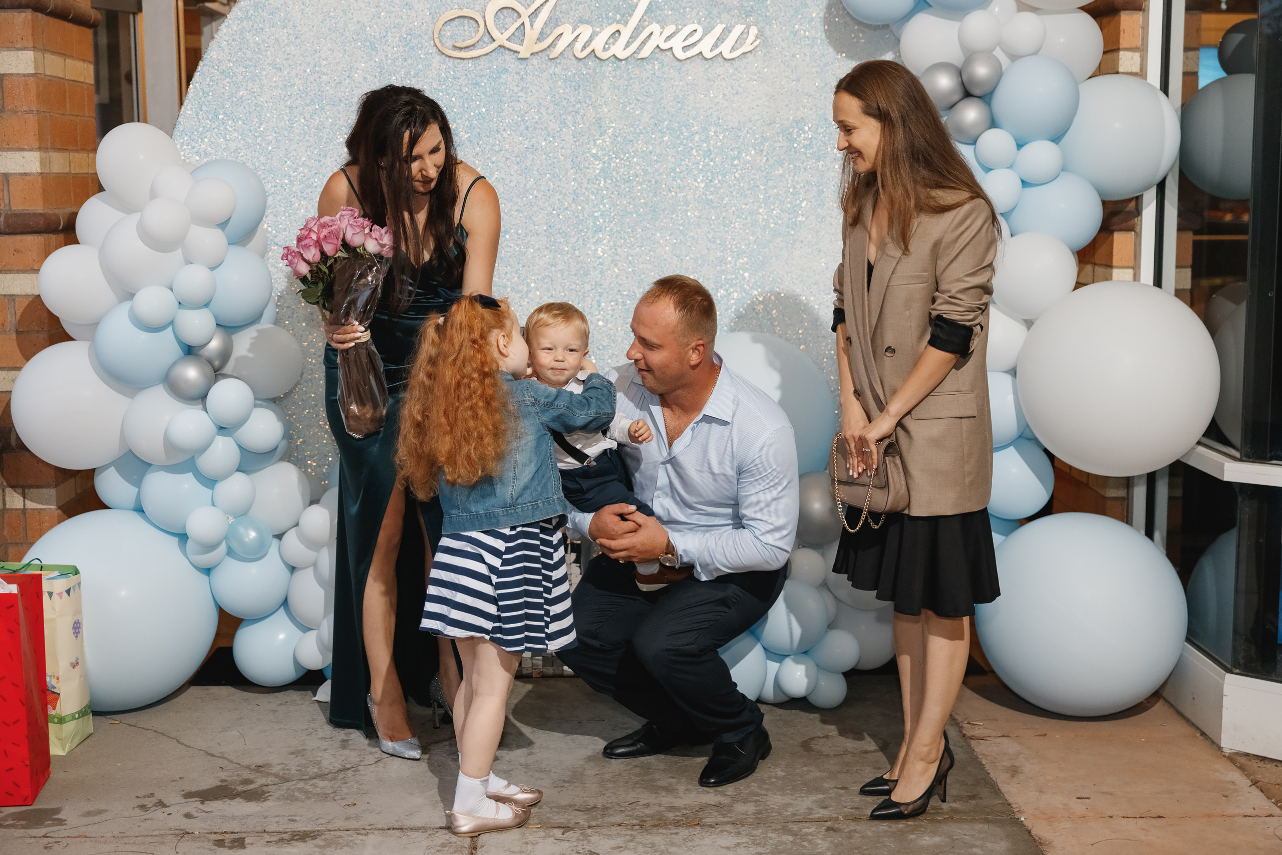 09,04.2021 First birthday. Wedding family event photographer in Chicago Nick Yushevich