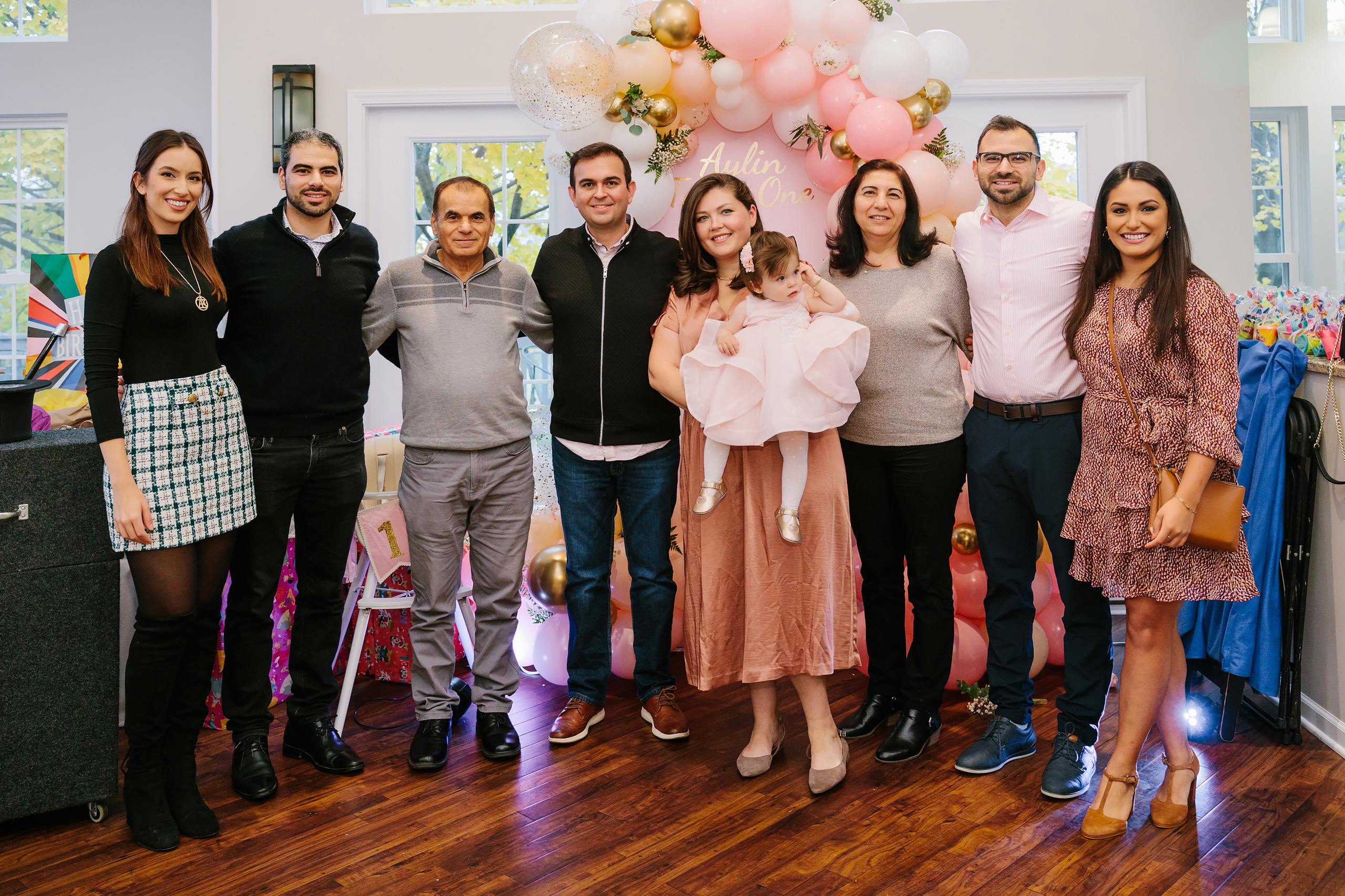 11.13.2021 First birthday. Wedding family event photographer in Chicago Nick Yushevich