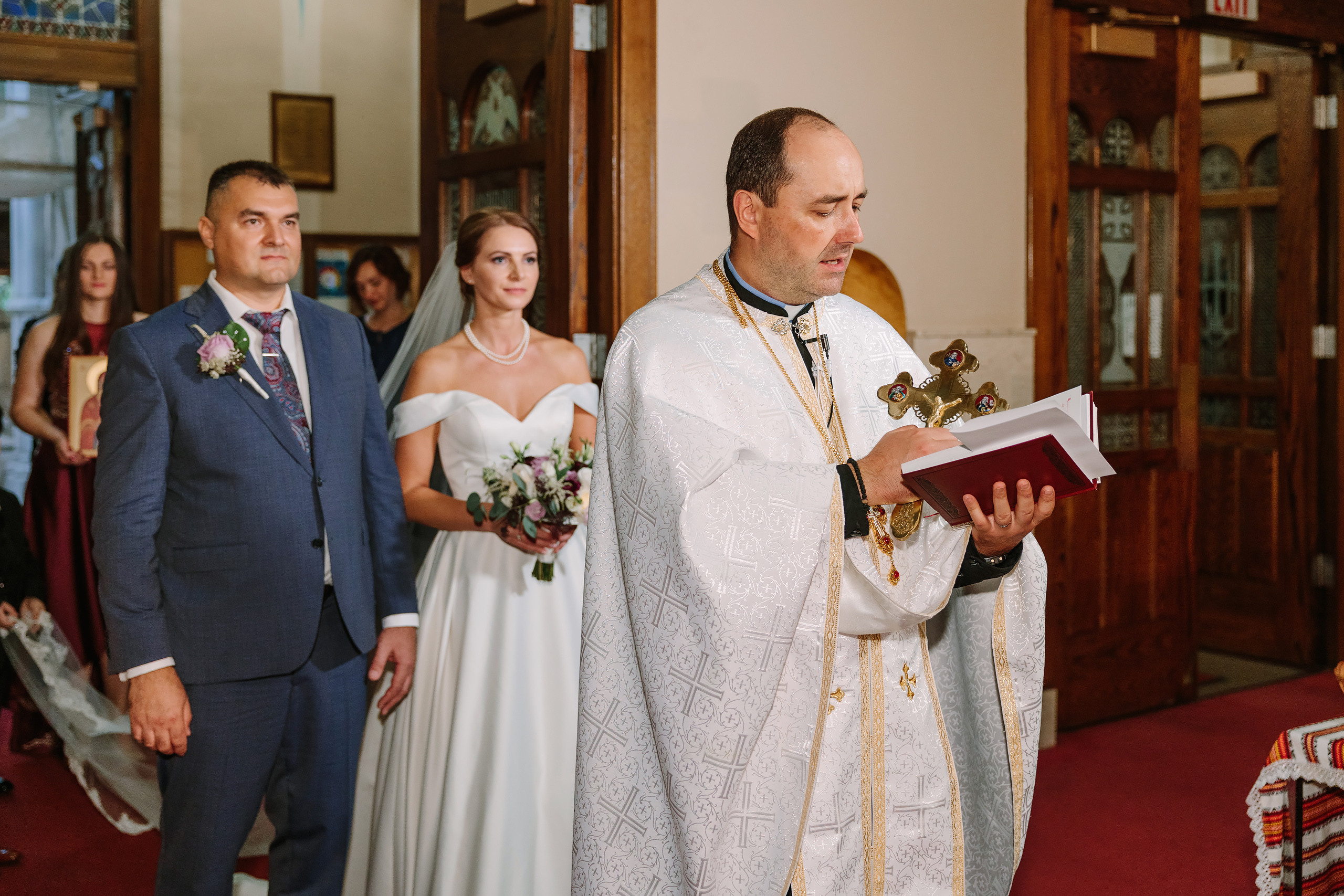 10.02.2021 Wedding. Wedding family event photographer in Chicago Nick Yushevich