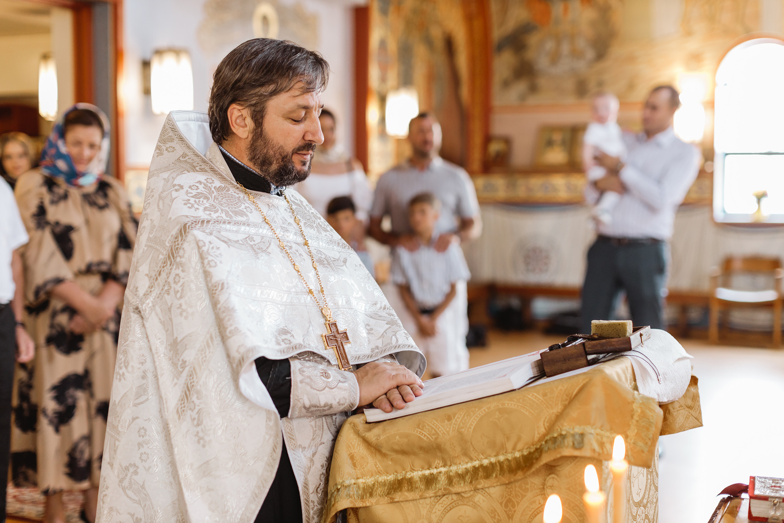 08.07.2021 Christening. Wedding family event photographer in Chicago Nick Yushevich