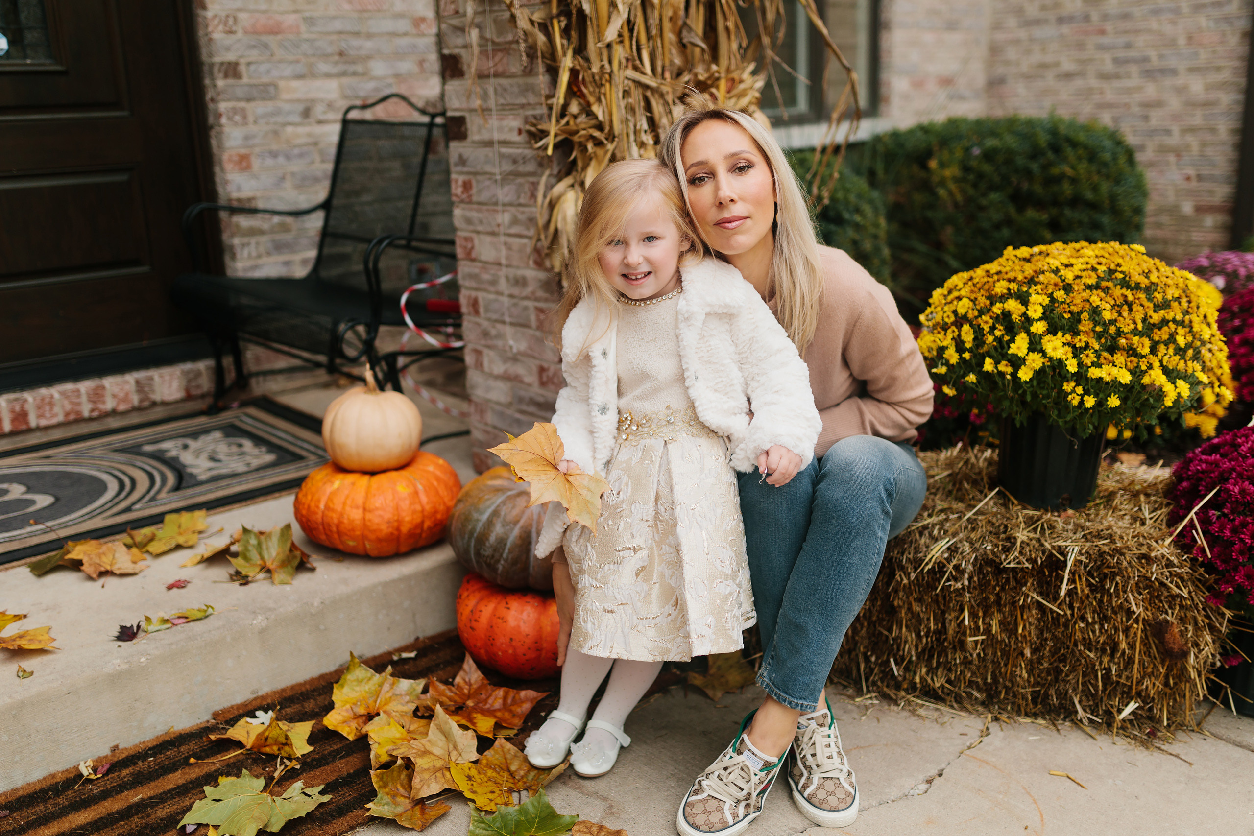 11.10.2021 Family photoshoot. Wedding family event photographer in Chicago Nick Yushevich