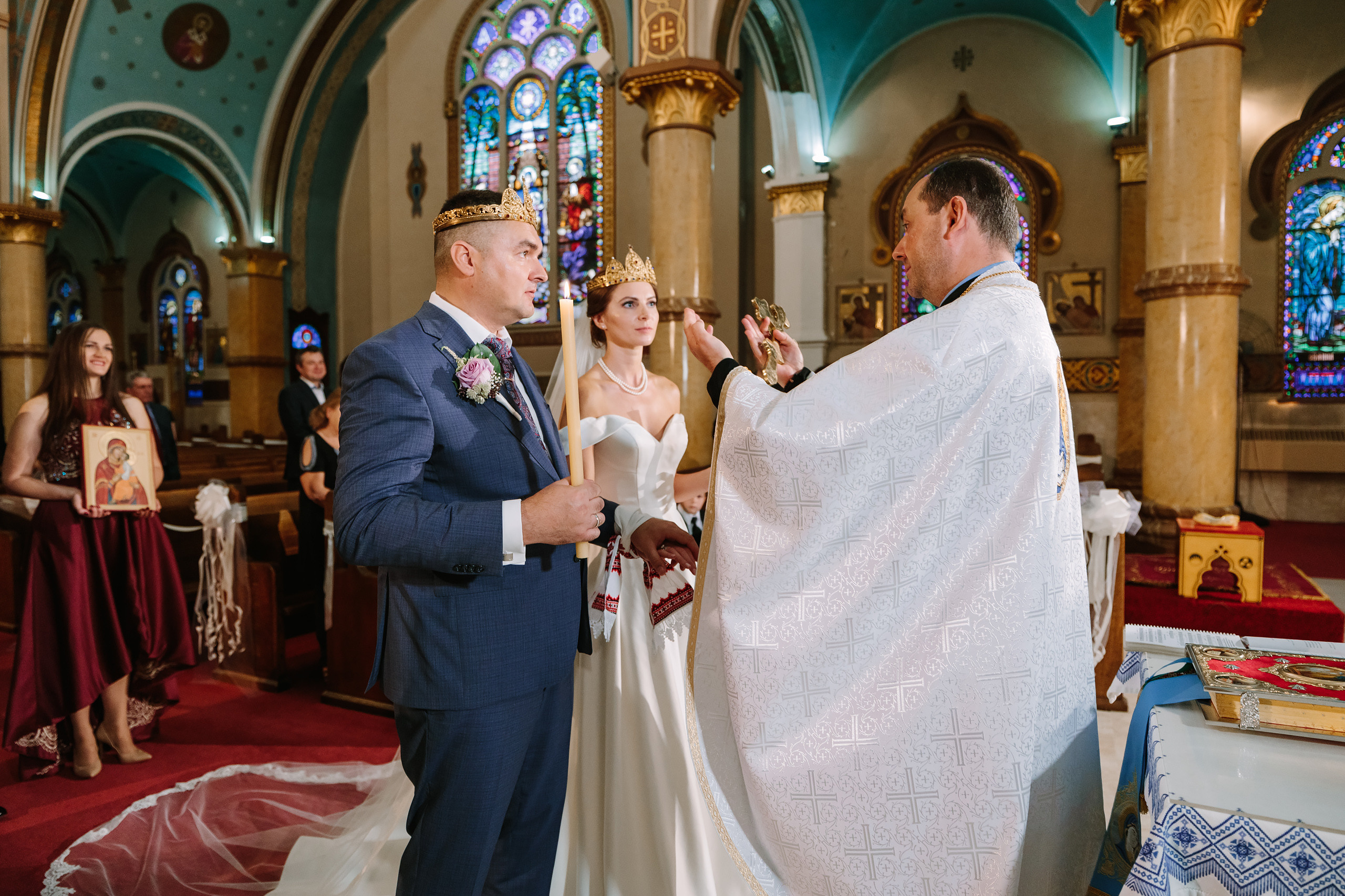 10.02.2021 Wedding. Wedding family event photographer in Chicago Nick Yushevich