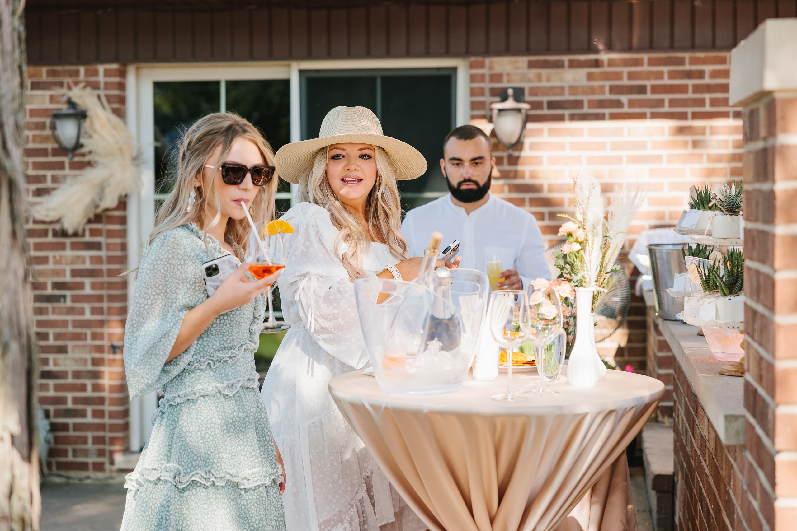 08.15.2021 Baby shower. Wedding family event photographer in Chicago Nick Yushevich