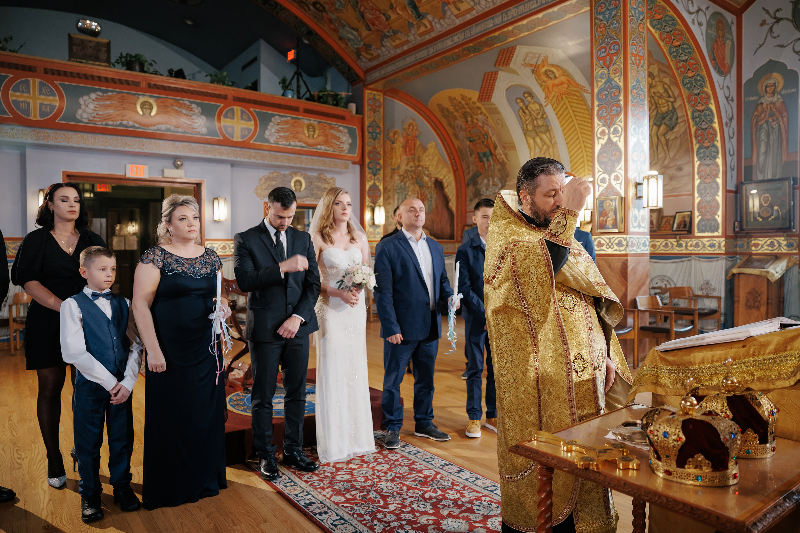 10.31.2021 Wedding. Wedding family event photographer in Chicago Nick Yushevich