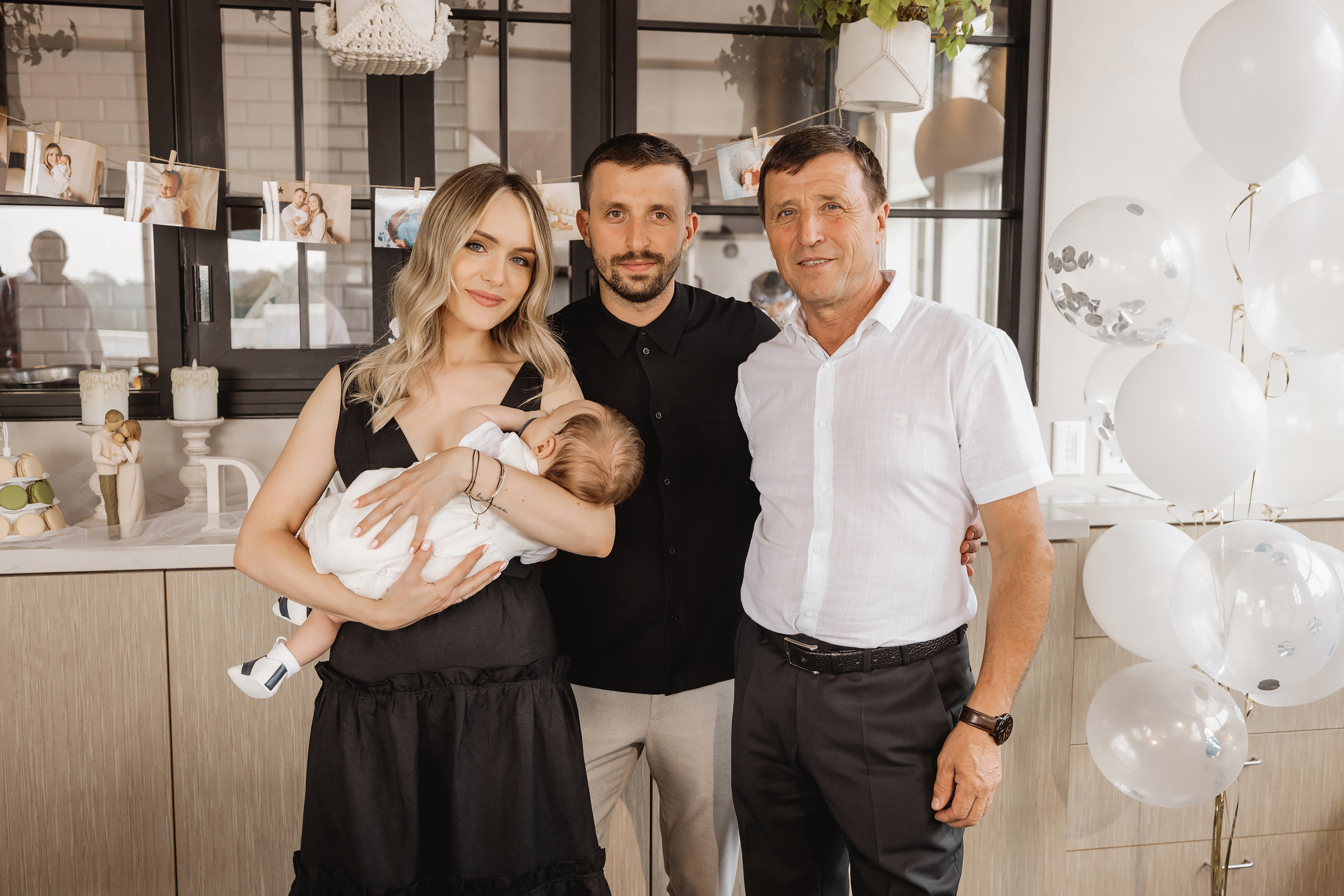 08.07.2021 Christening. Wedding family event photographer in Chicago Nick Yushevich